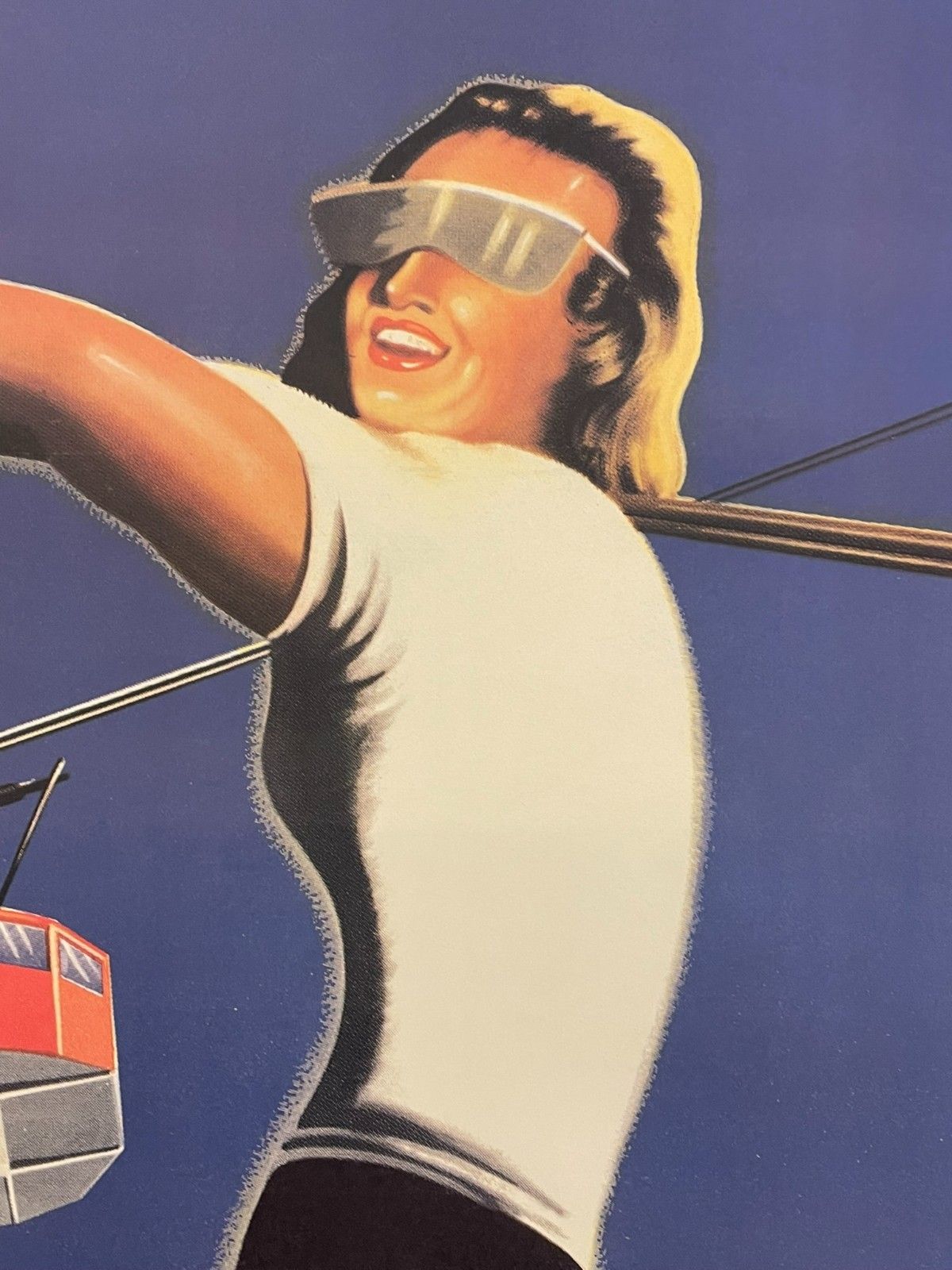 300.0 Adalberto Campagnoli, ca. jaren 1970, Vercelli, vintage poster, ca. 97,5 x 62 cm photo
