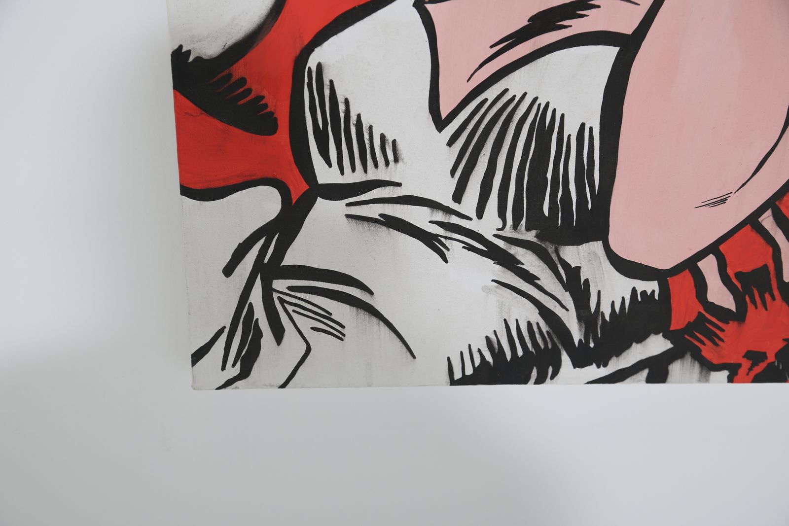 « Super Villains », Pop Art sur toile par Cept, vers 2008-2010. photo buy