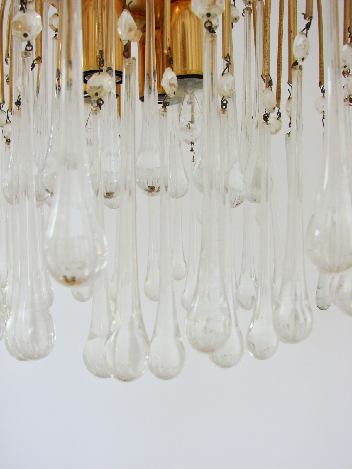 photo for sale Hanglamp ontworpen door Paolo Venini, jaren 1970.