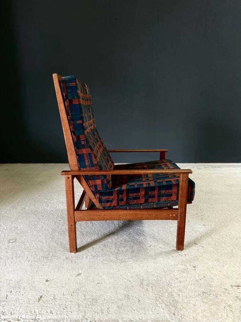 photo buy Midcentury Design Ebeniste verstelbare loungefauteuil set, jaren 1960, België