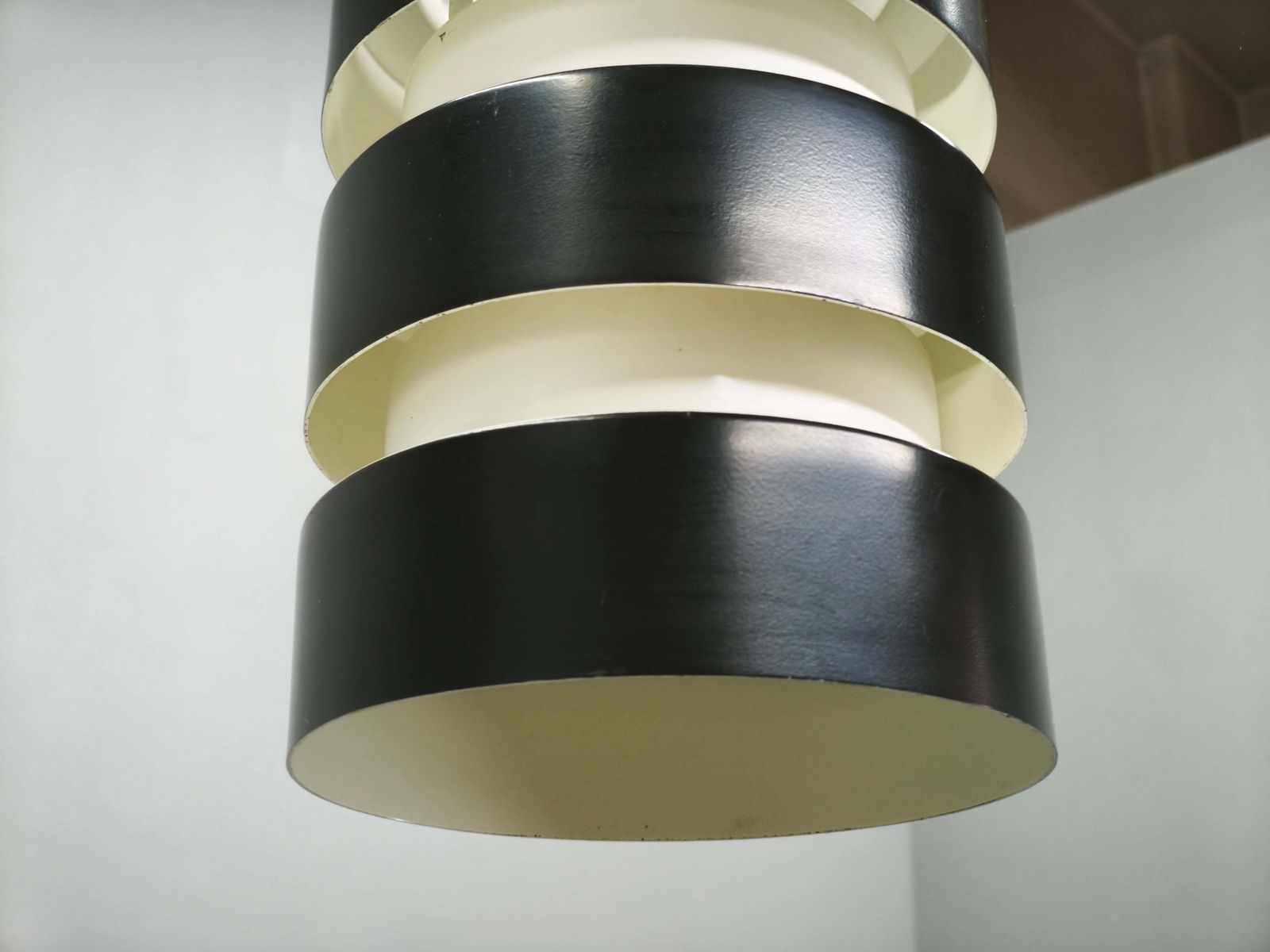 Pair Of Drupol Mid Century Pendant Lights, Czechoslovakia, 1960s photo vintage