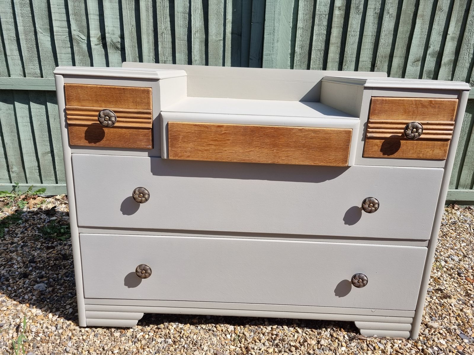 Furniture Vintage Dressing Table, Mid 20th Century photo