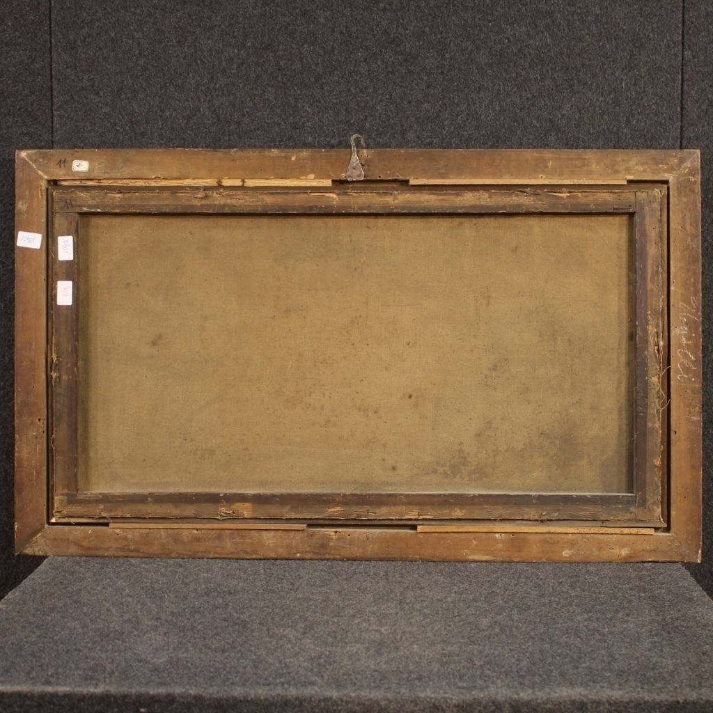 Antique Pastoral Scene From The 18th Century photo 1400.0