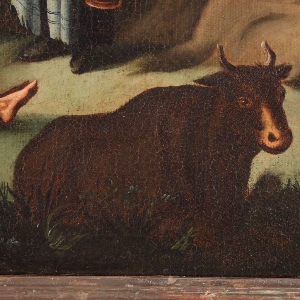 Scène pastorale d'époque, XVIIIe siècle photo vintage