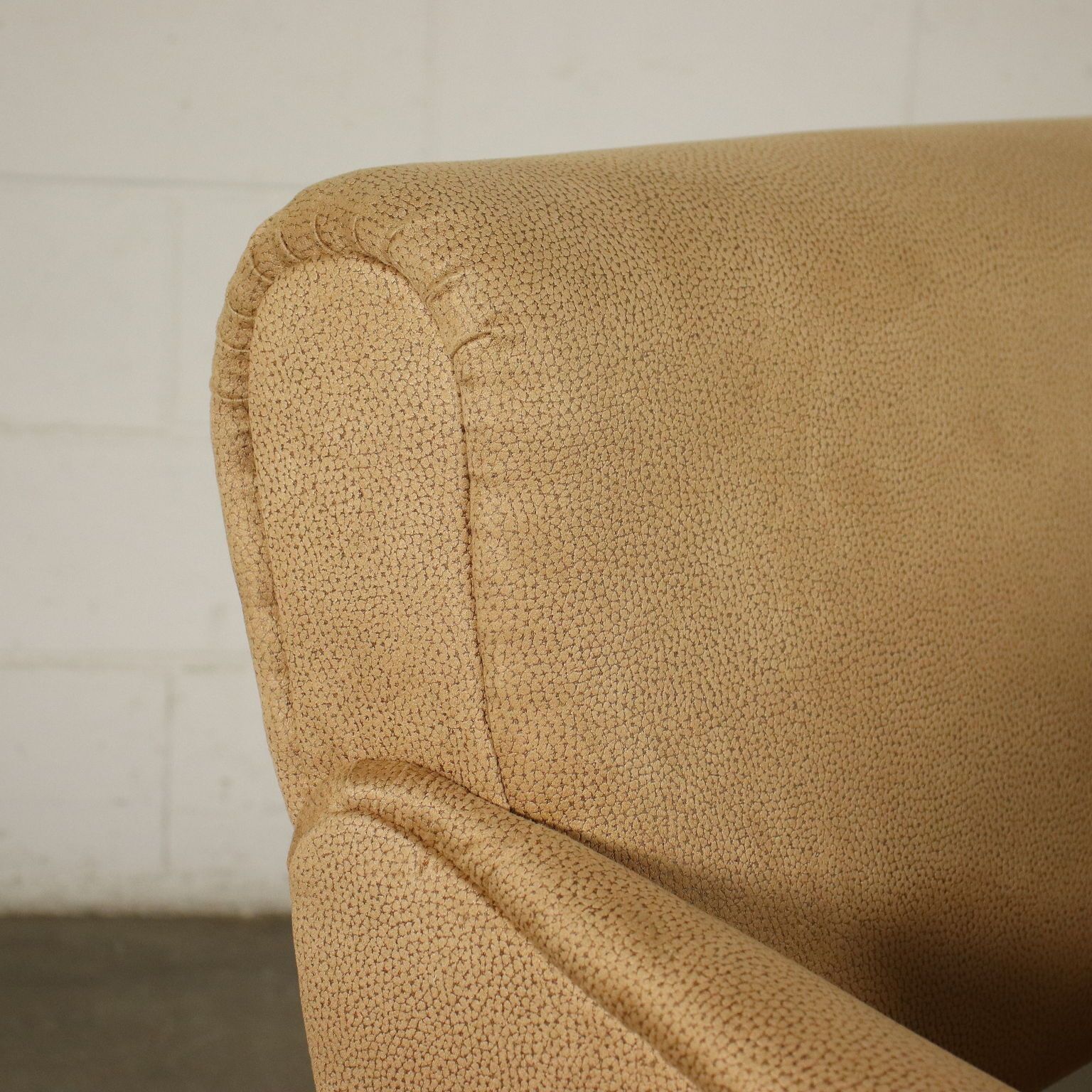 Fauteuils Ca. Jaren 1950 1960 In Kunstleer En Schuimrubber photo 1120.0
