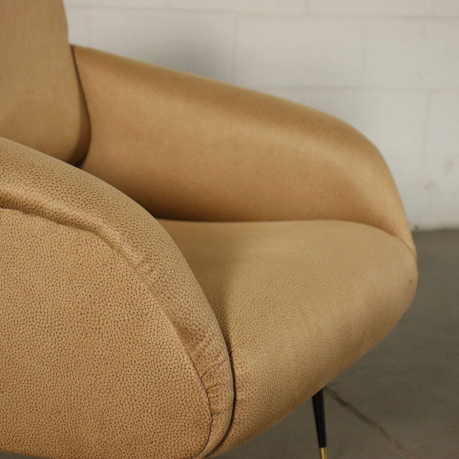 Fauteuils Ca. Jaren 1950 1960 In Kunstleer En Schuimrubber photo buy