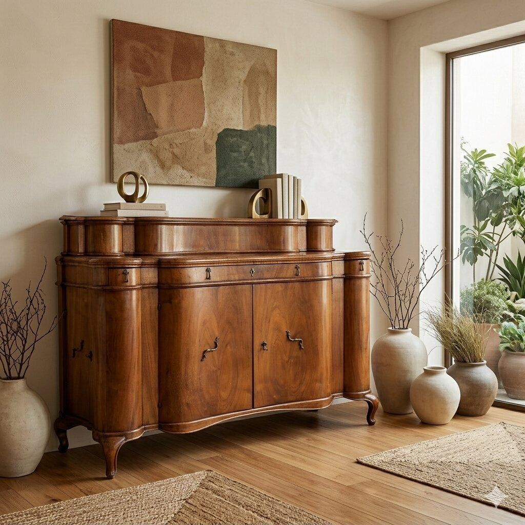 Barocchetto Dressoir Uit Het Midden Van De 18e Eeuw photo furniture