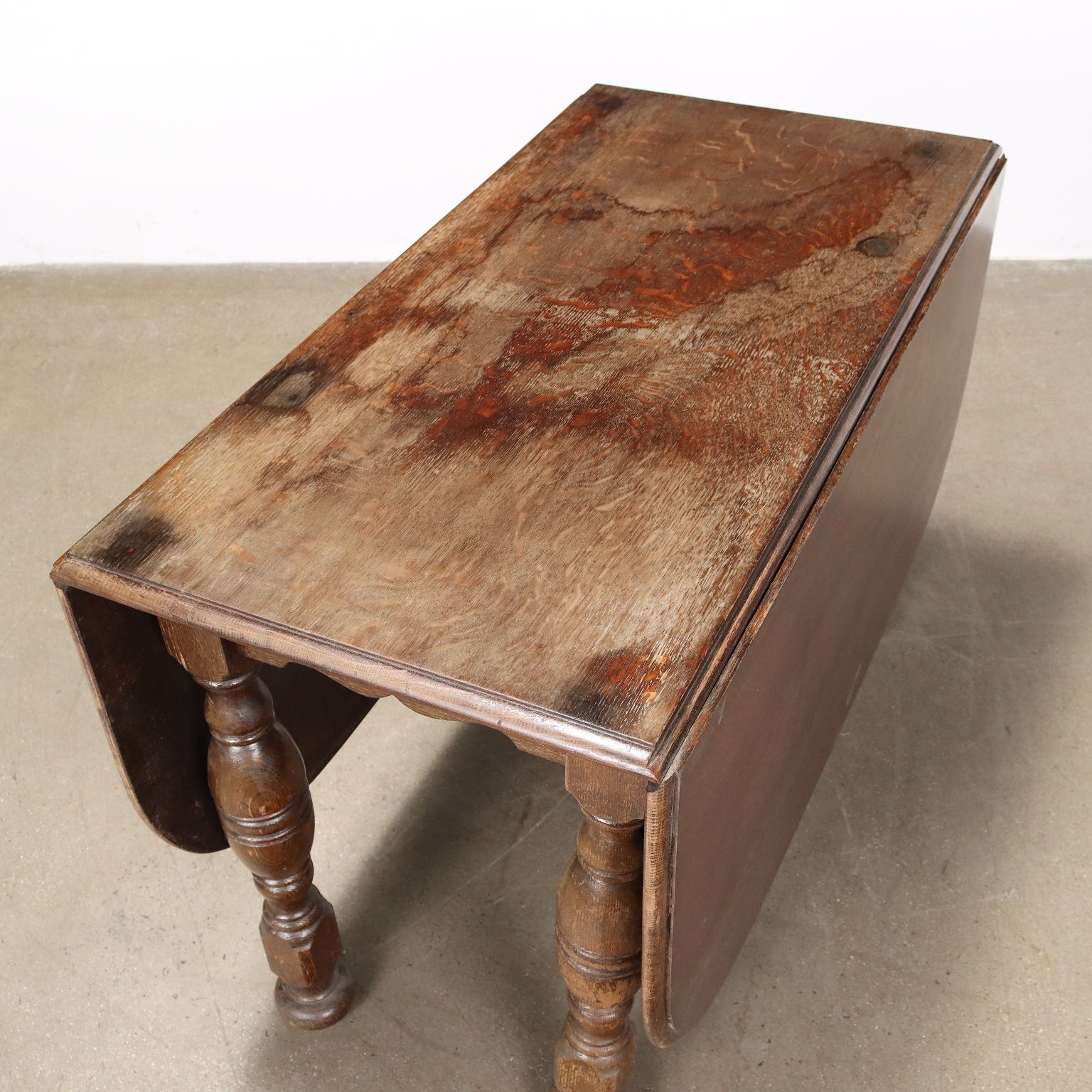 Klapblad Eiken Tafel   Engeland, 20e eeuw photo 530.0