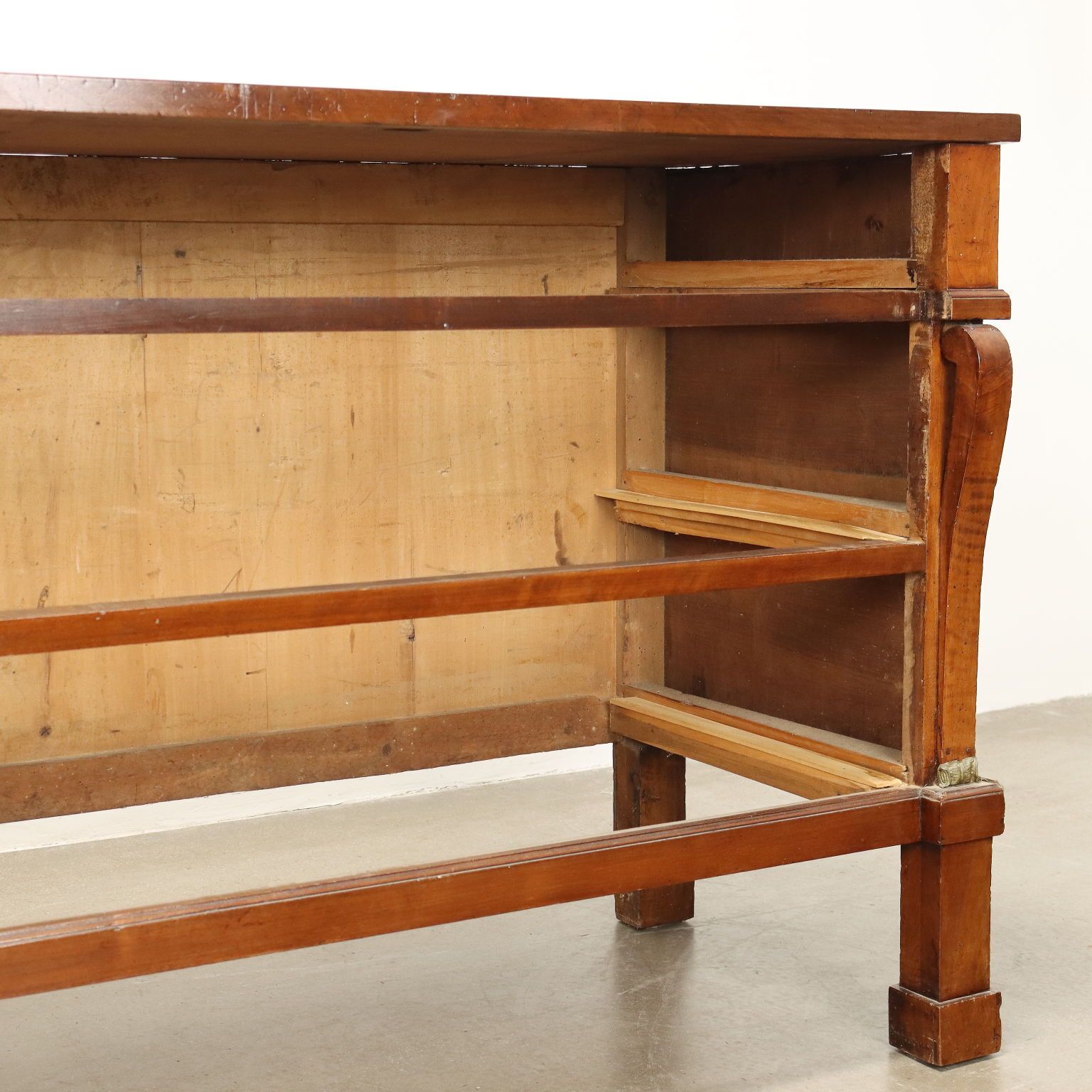 photo furniture Antique Restoration Chest Of Drawers Walnut 3 Drawers '800