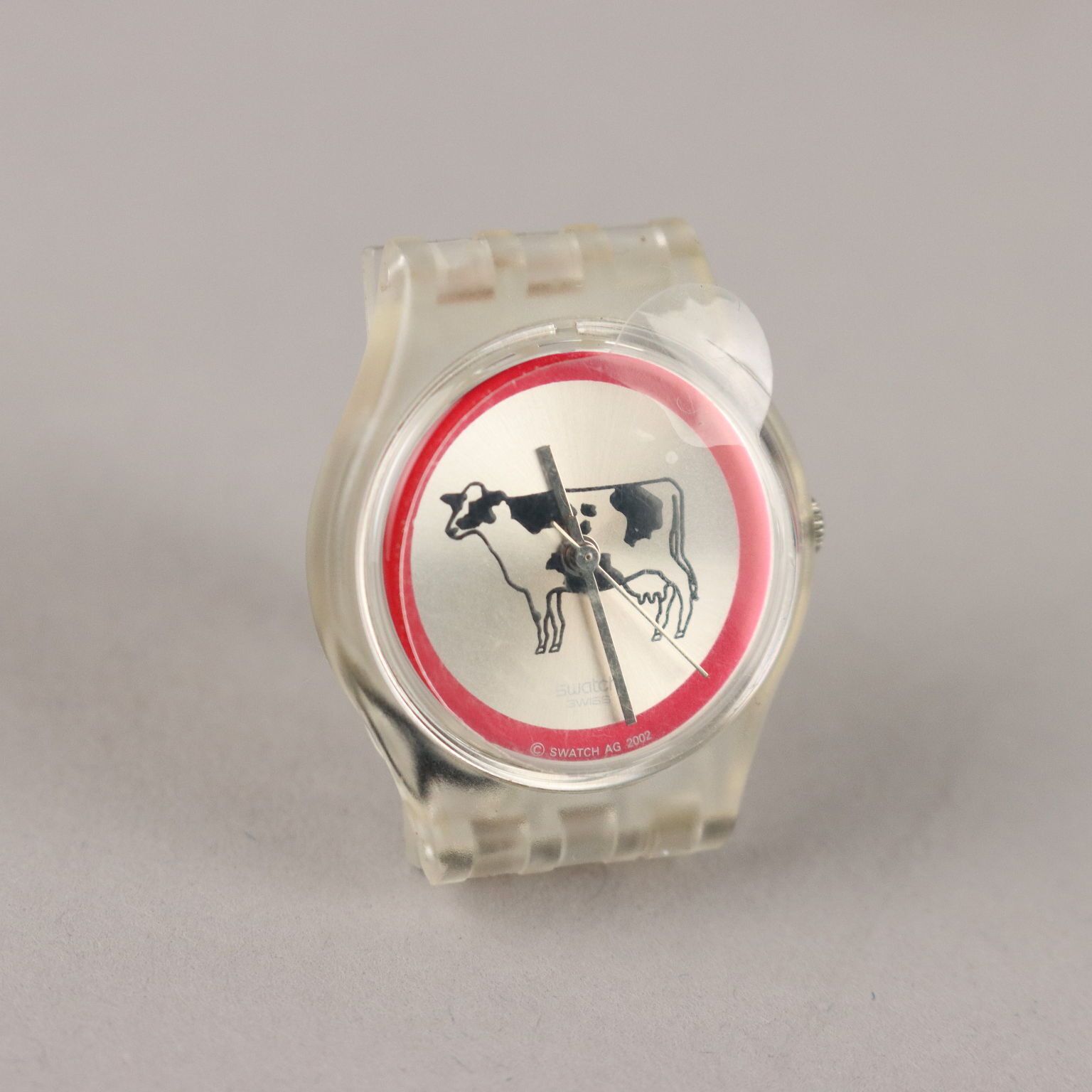 Swatch Gemelli Muuu Vintage Original Box Switzerland 2002 photo for sale