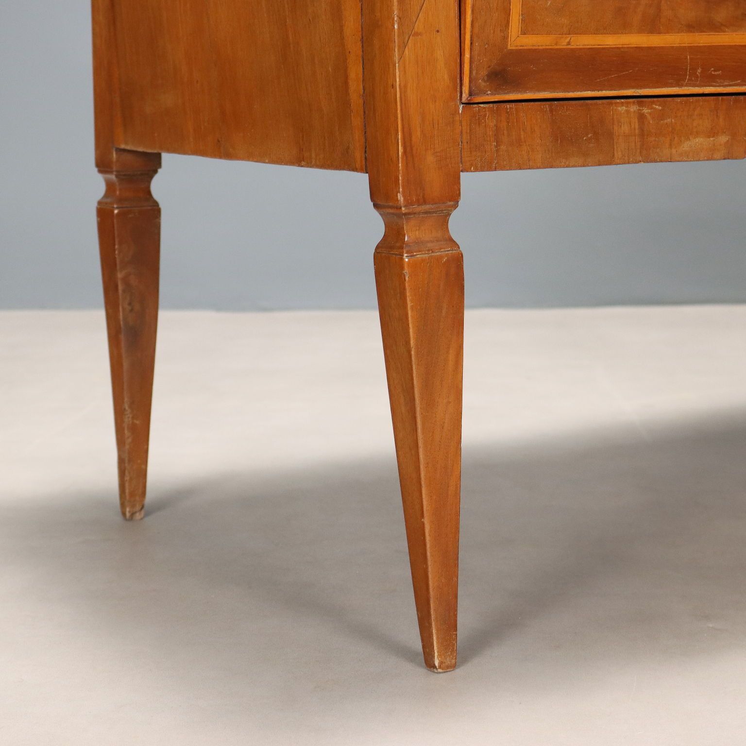 Chest Of Drawers Neoclassical Mahogany Italy XVIII Century photo buy