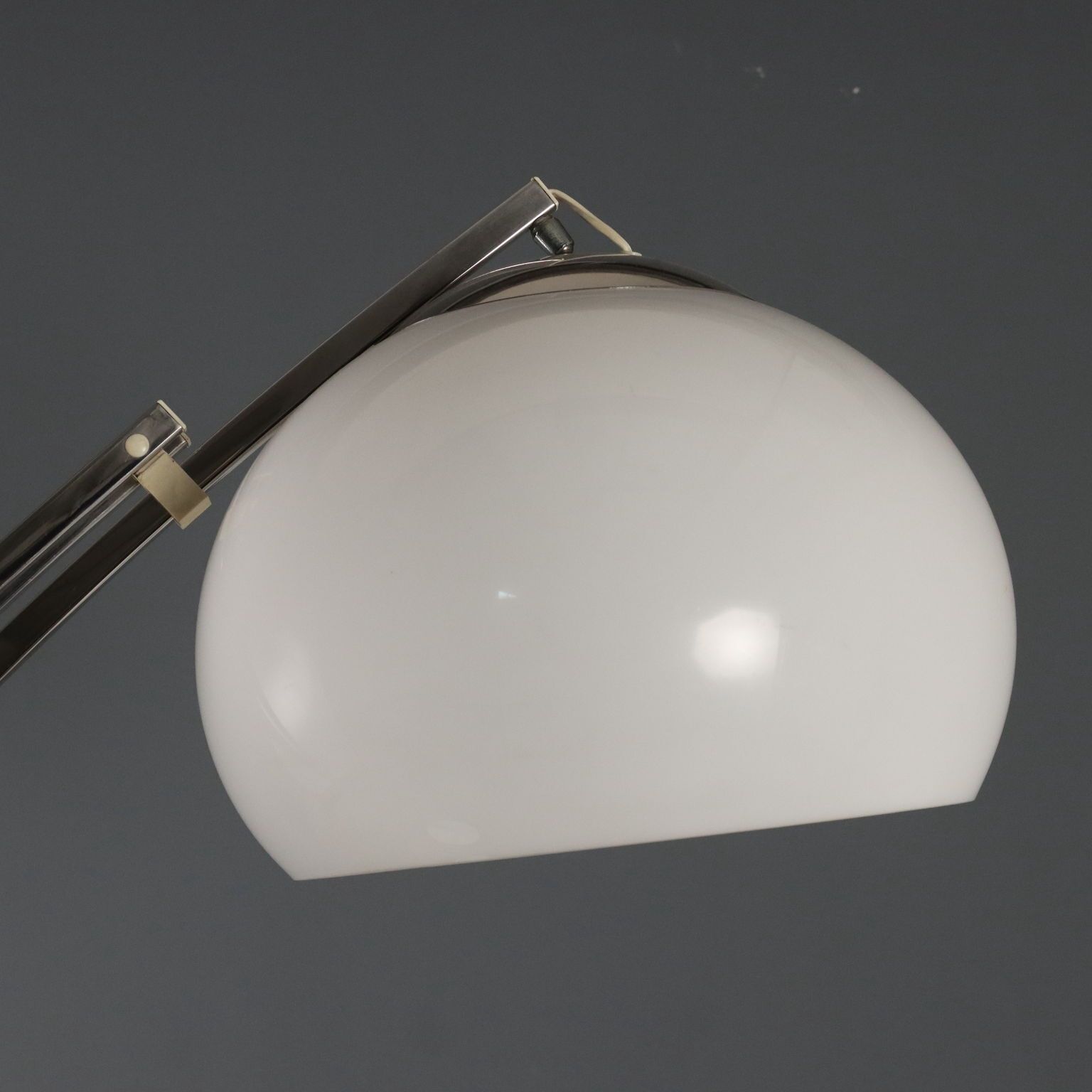 Vintage vloerlamp aluminium kunststof design jaren 1970 photo buy