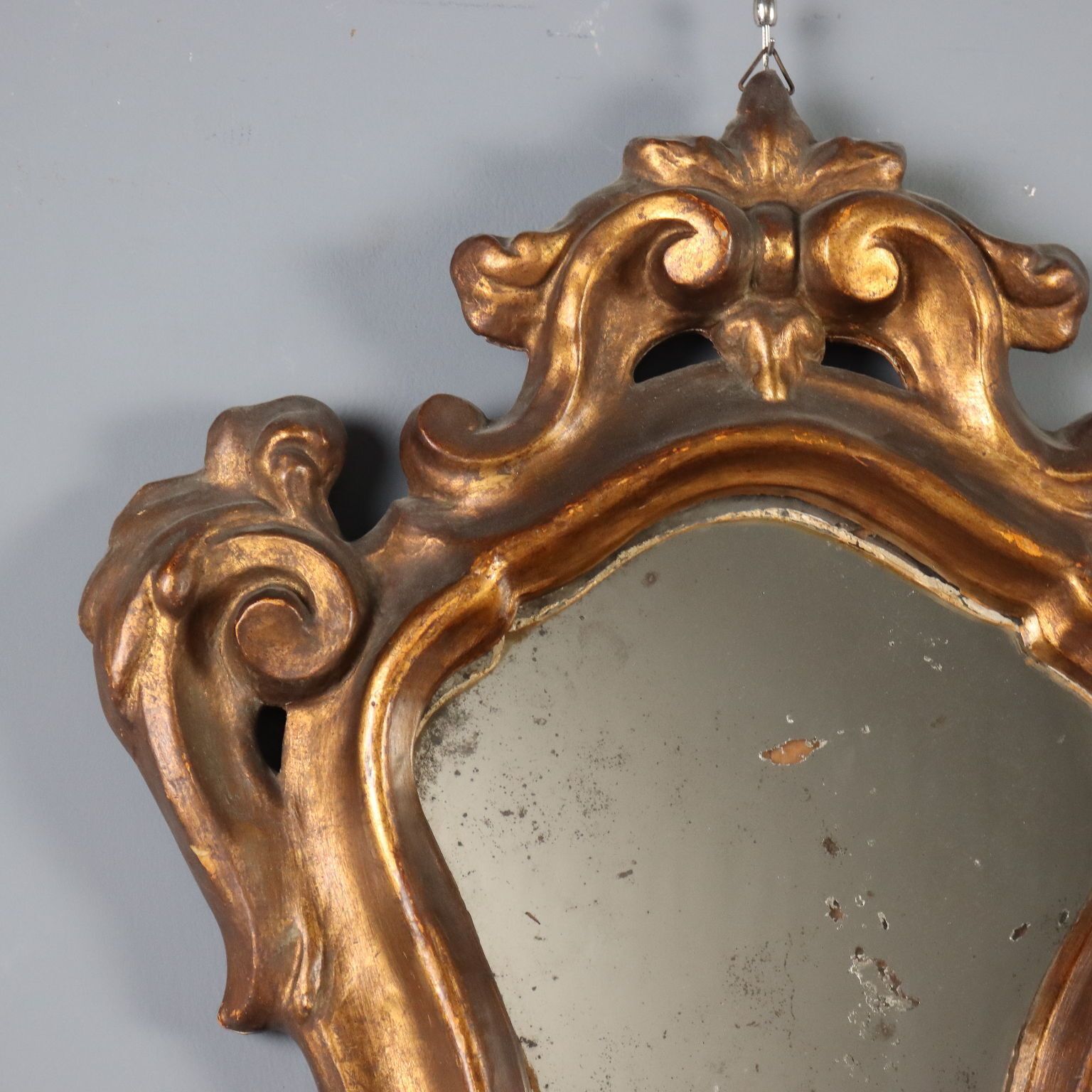 Baroque Mirrors Carved Gilded Wood Italy XVIII Century photo Home Decor