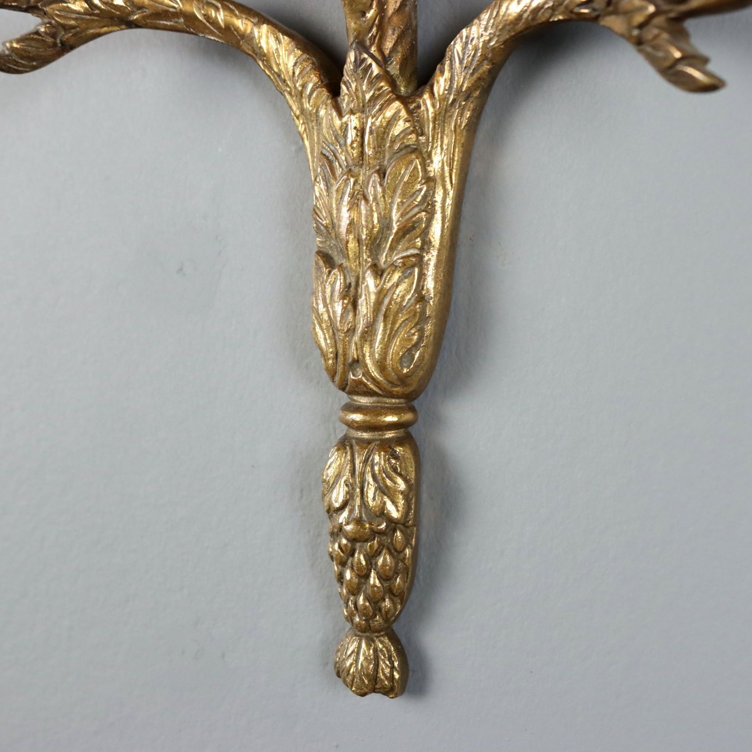 Wall Lamps Neoclassical Style Gilded Bronze XX Century photo buy