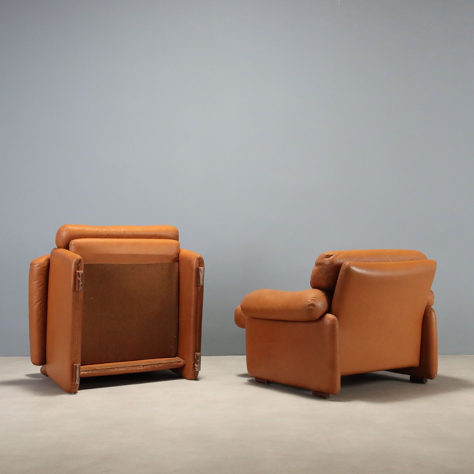 photo furniture B&B Coronado fauteuil vintage design Tobia Scarpa Italië jaren 1970