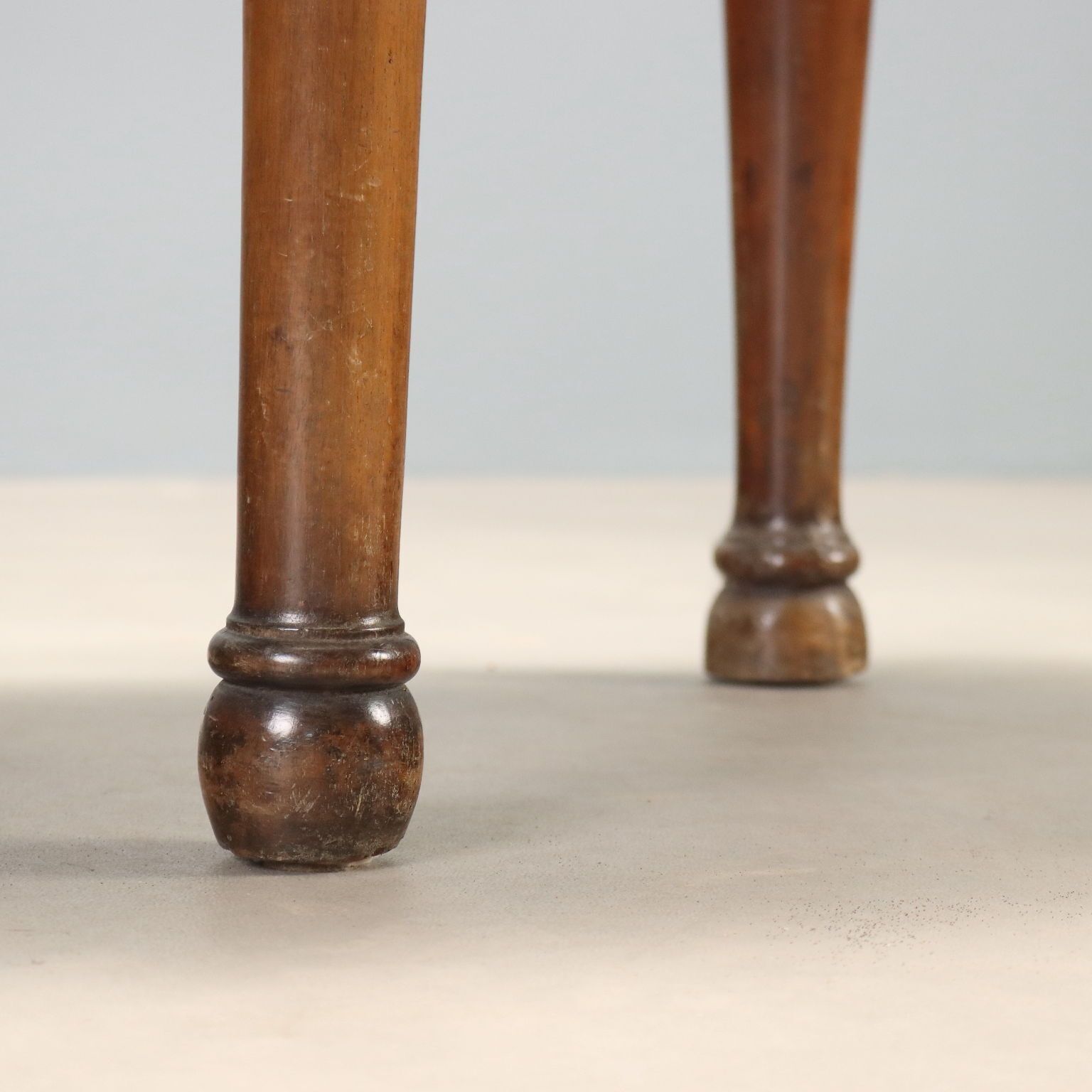 Demi Lune Console In Walnut   Italy 19th Century photo 350.0