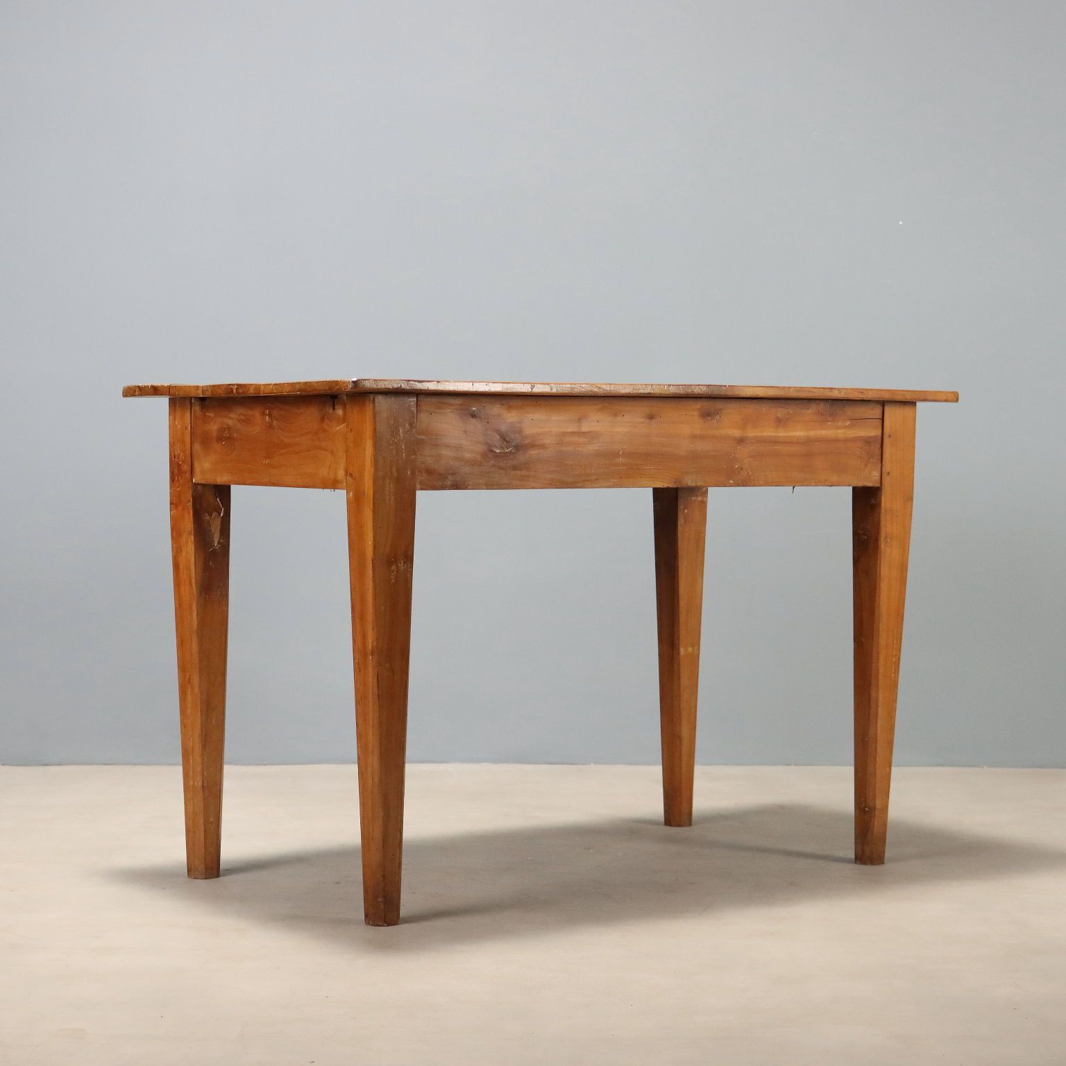 Directoire schrijftafel in kersenhout photo vintage