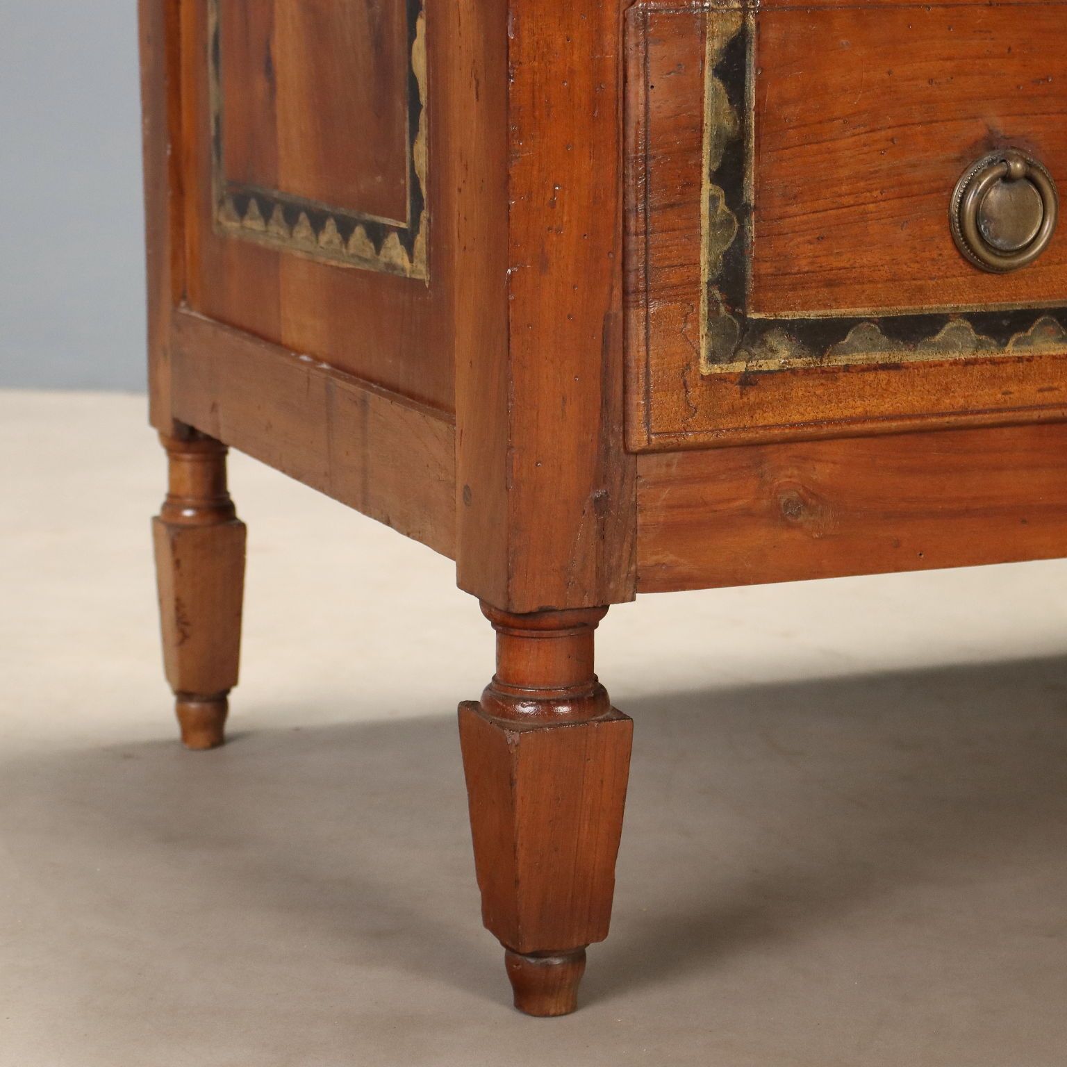 Ladekast Directoire Walnoot Italië 19e Eeuw photo vinterior