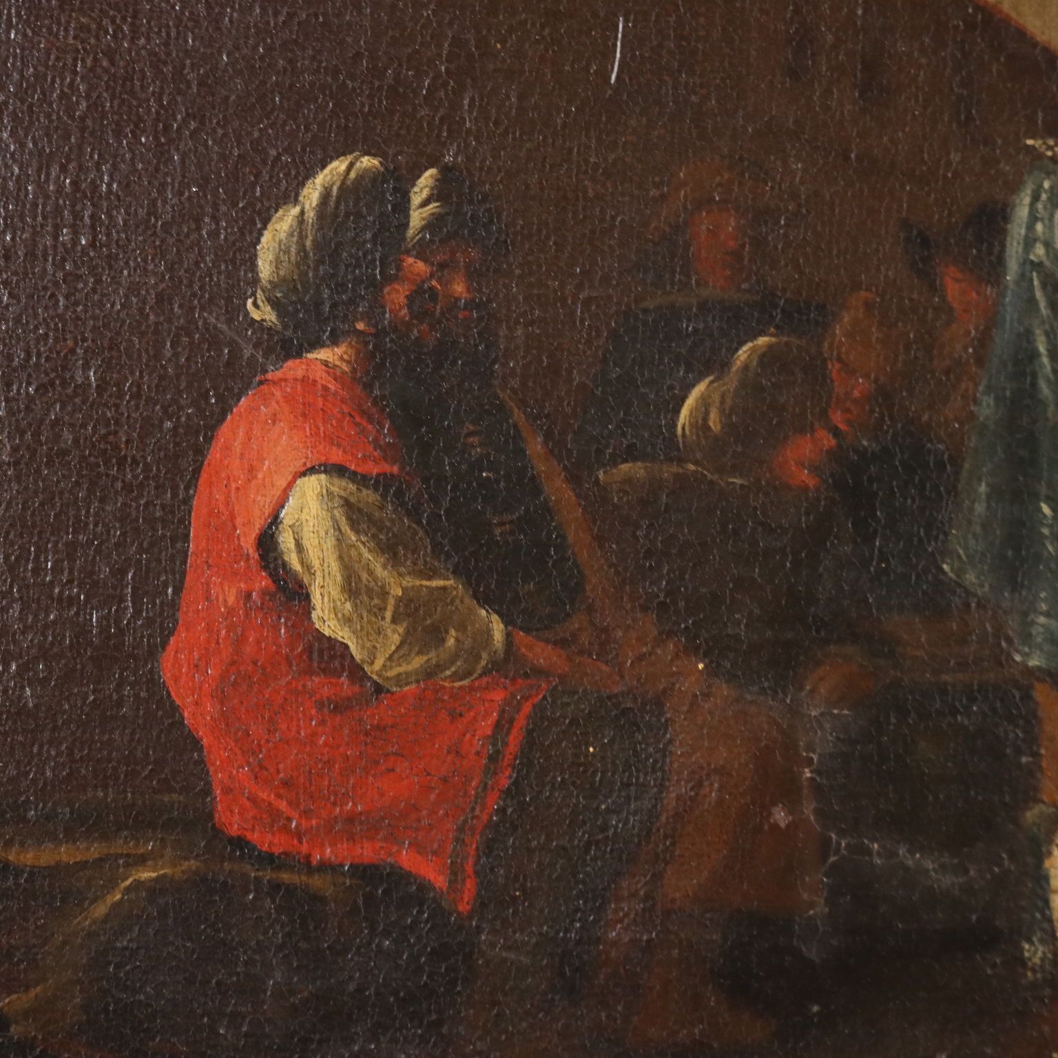 Schilderij, Tafereel uit het volksleven photo buy