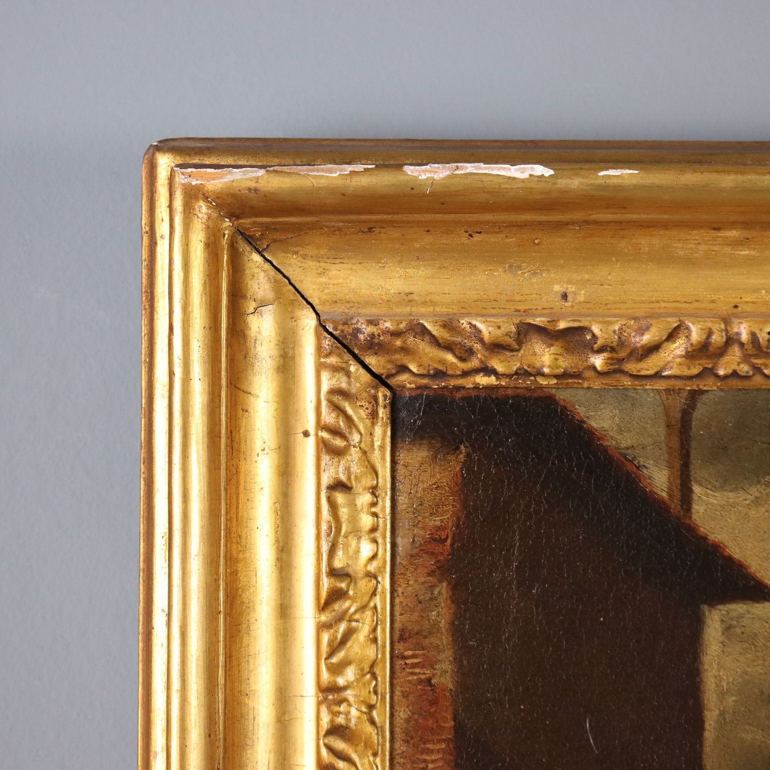 Kunst Schilderij, Tafereel uit het volksleven photo