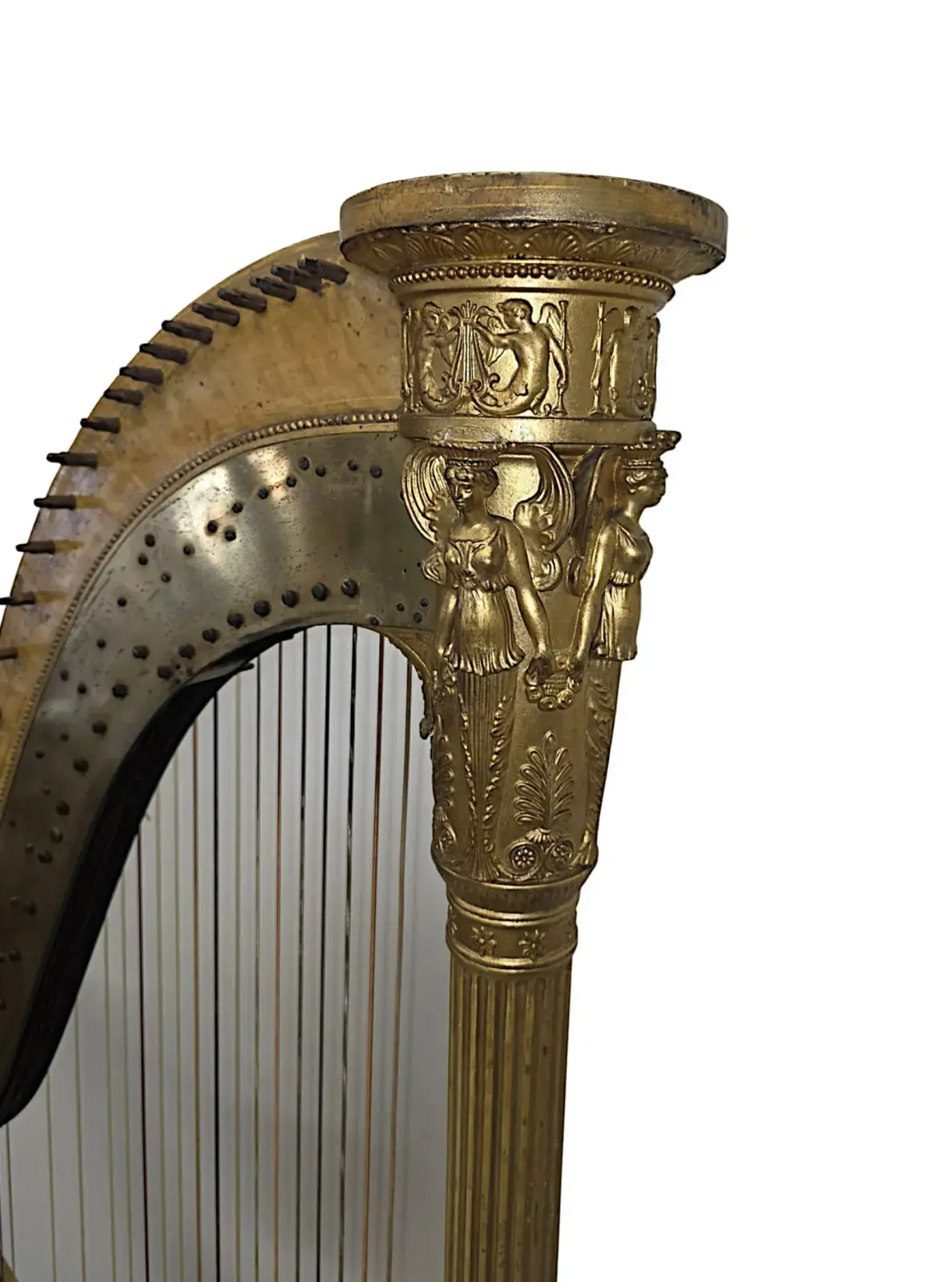 A Very Rare Early 19th Century Harp By 'Sebastian Erard, London' photo 6806.0