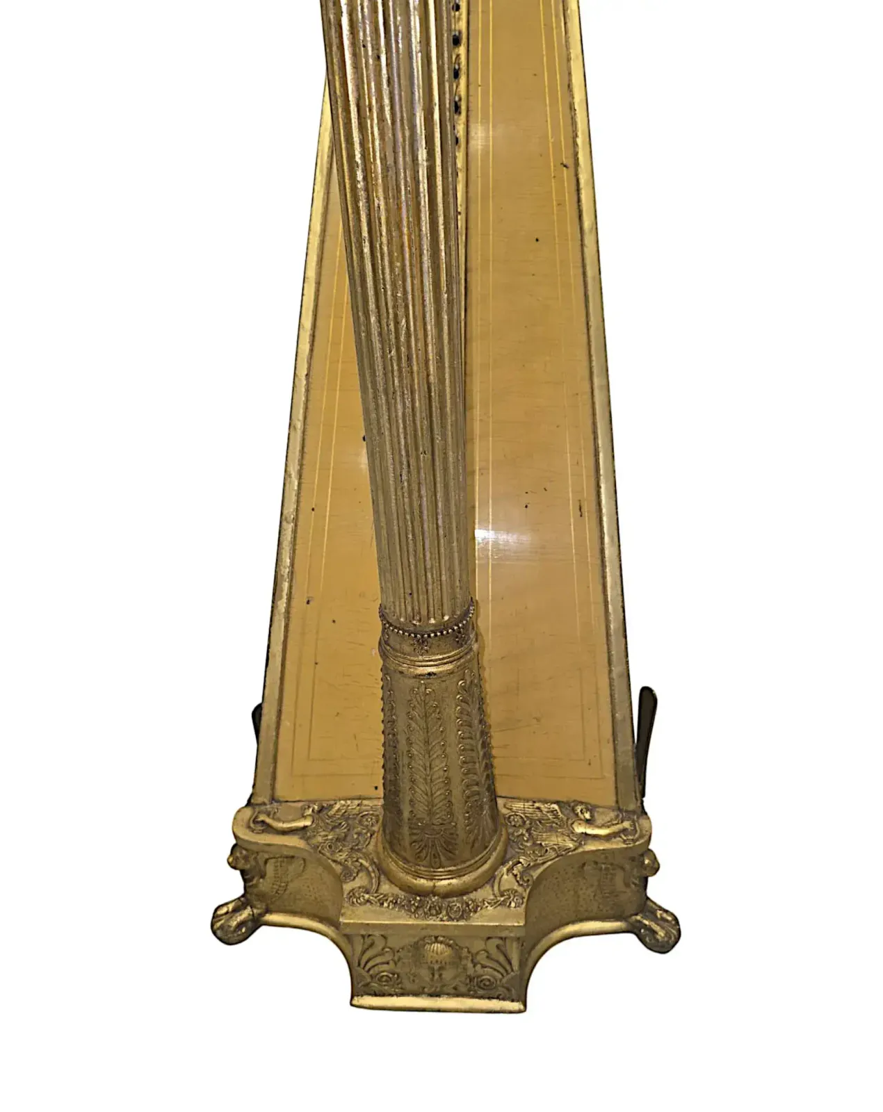 photo furniture A Very Rare Early 19th Century Harp By 'Sebastian Erard, London'