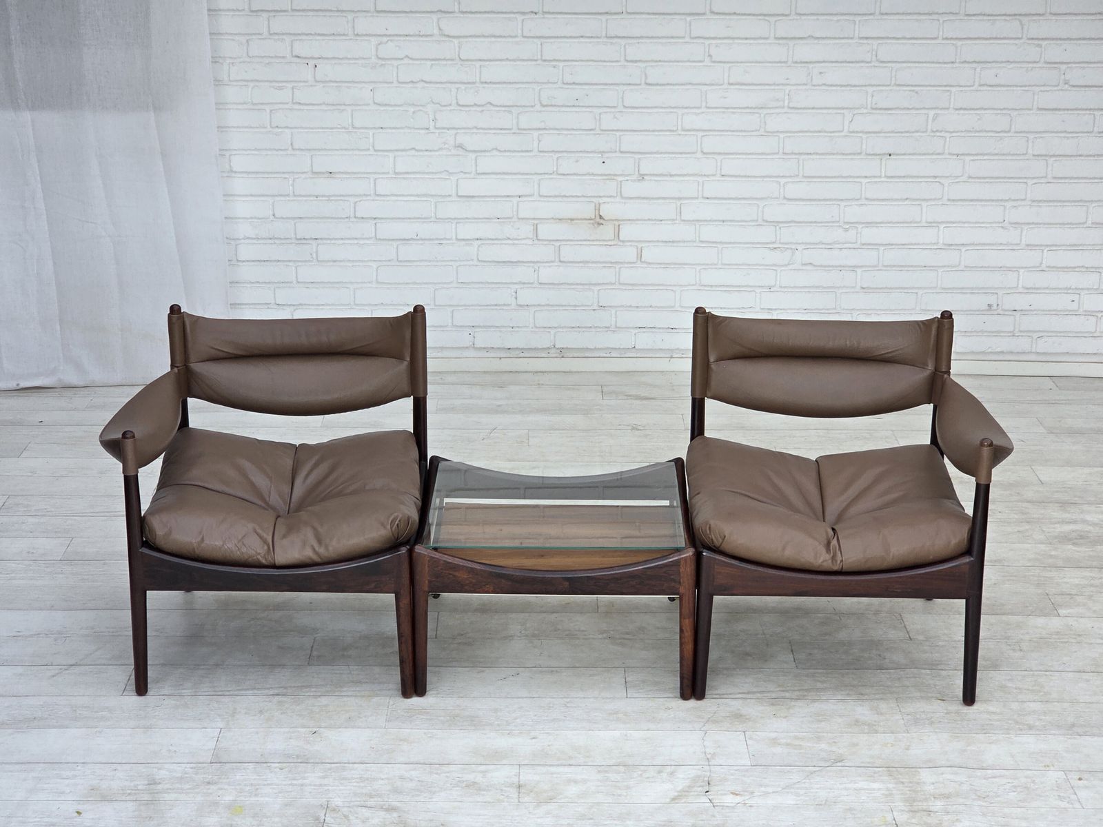1970s, Danish Design By Kristian Vedel, Modular Sofa, Model Modus. photo Furniture