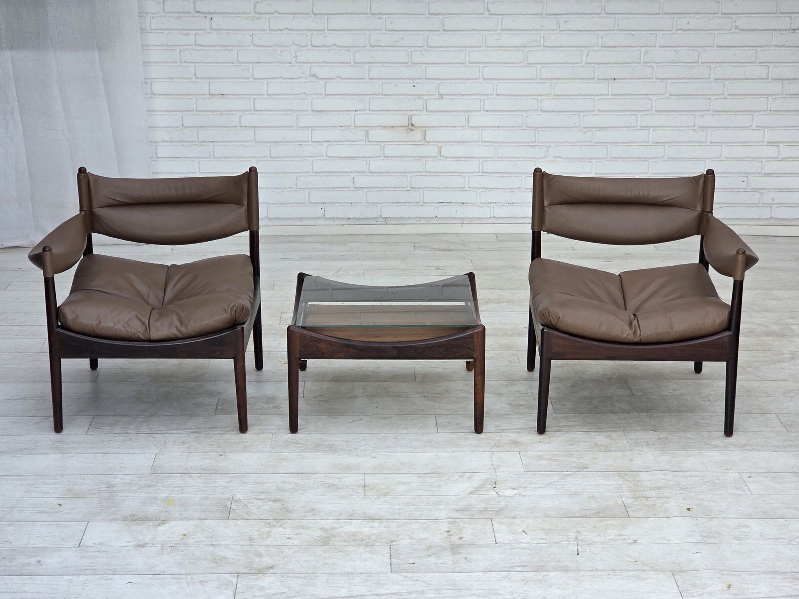 1970s, Danish Design By Kristian Vedel, Modular Sofa, Model Modus. photo 3050.0