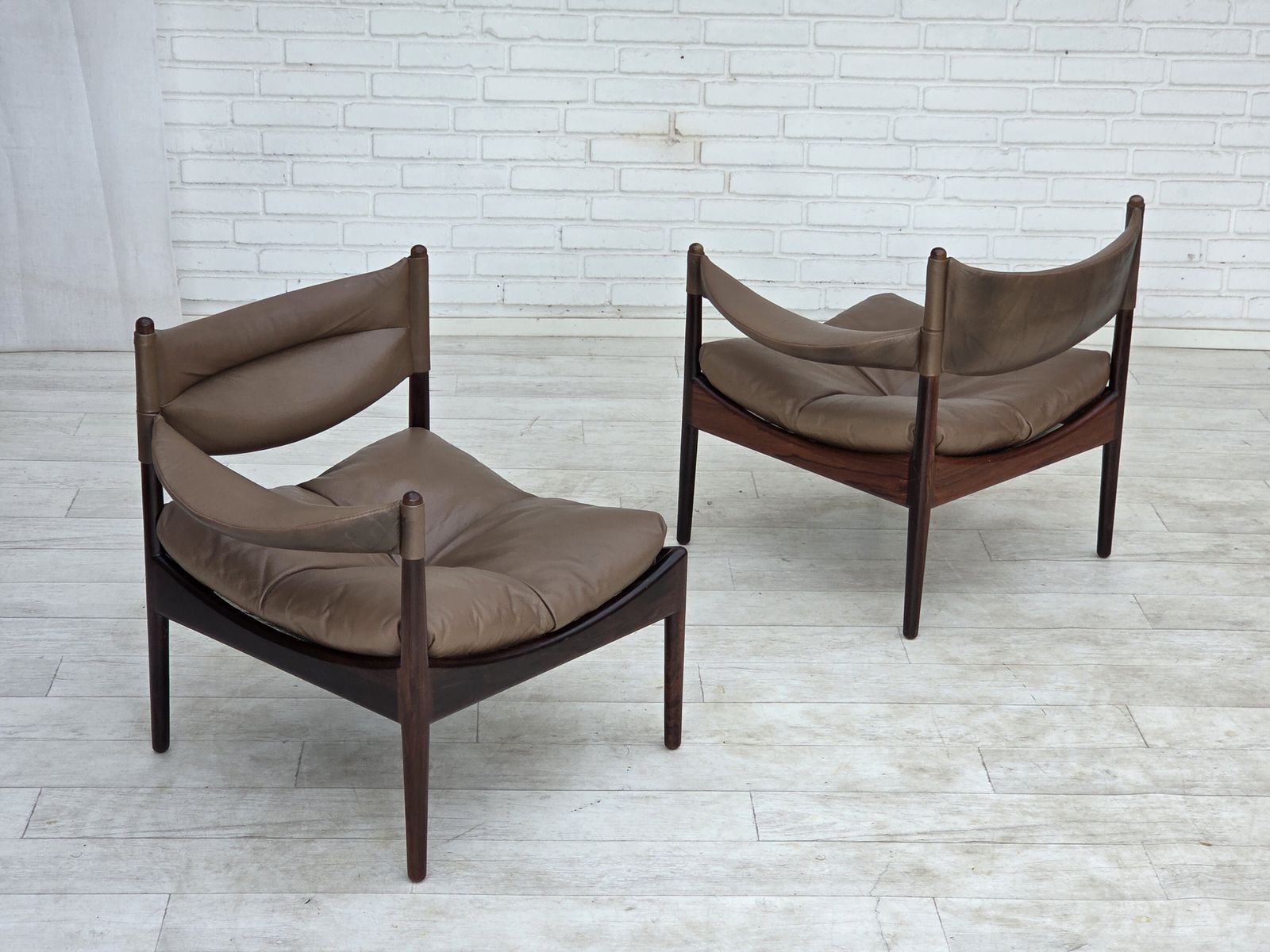 1970s, Danish Design By Kristian Vedel, Modular Sofa, Model Modus. photo vintage