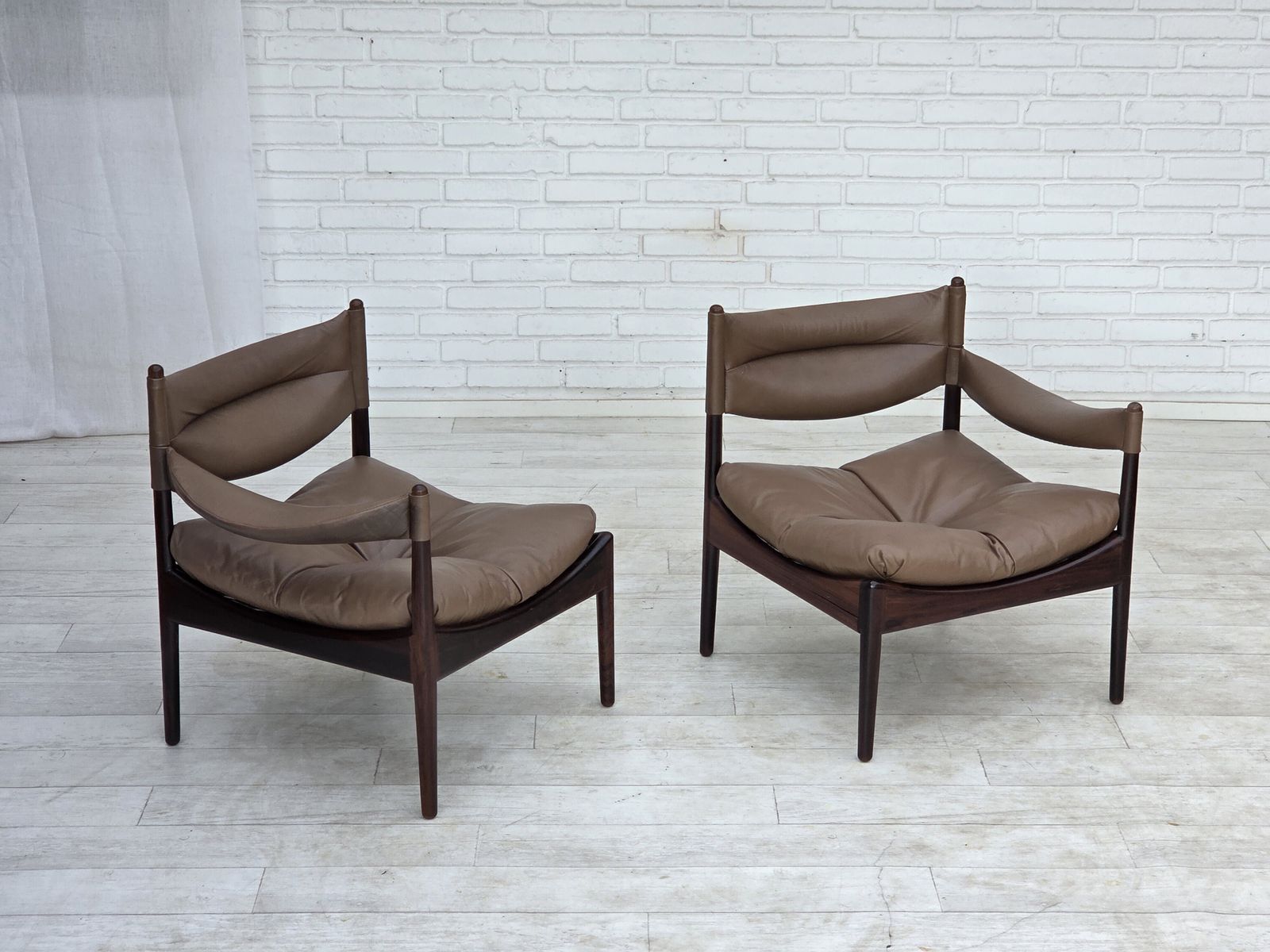 photo furniture 1970s, Danish Design By Kristian Vedel, Modular Sofa, Model Modus.