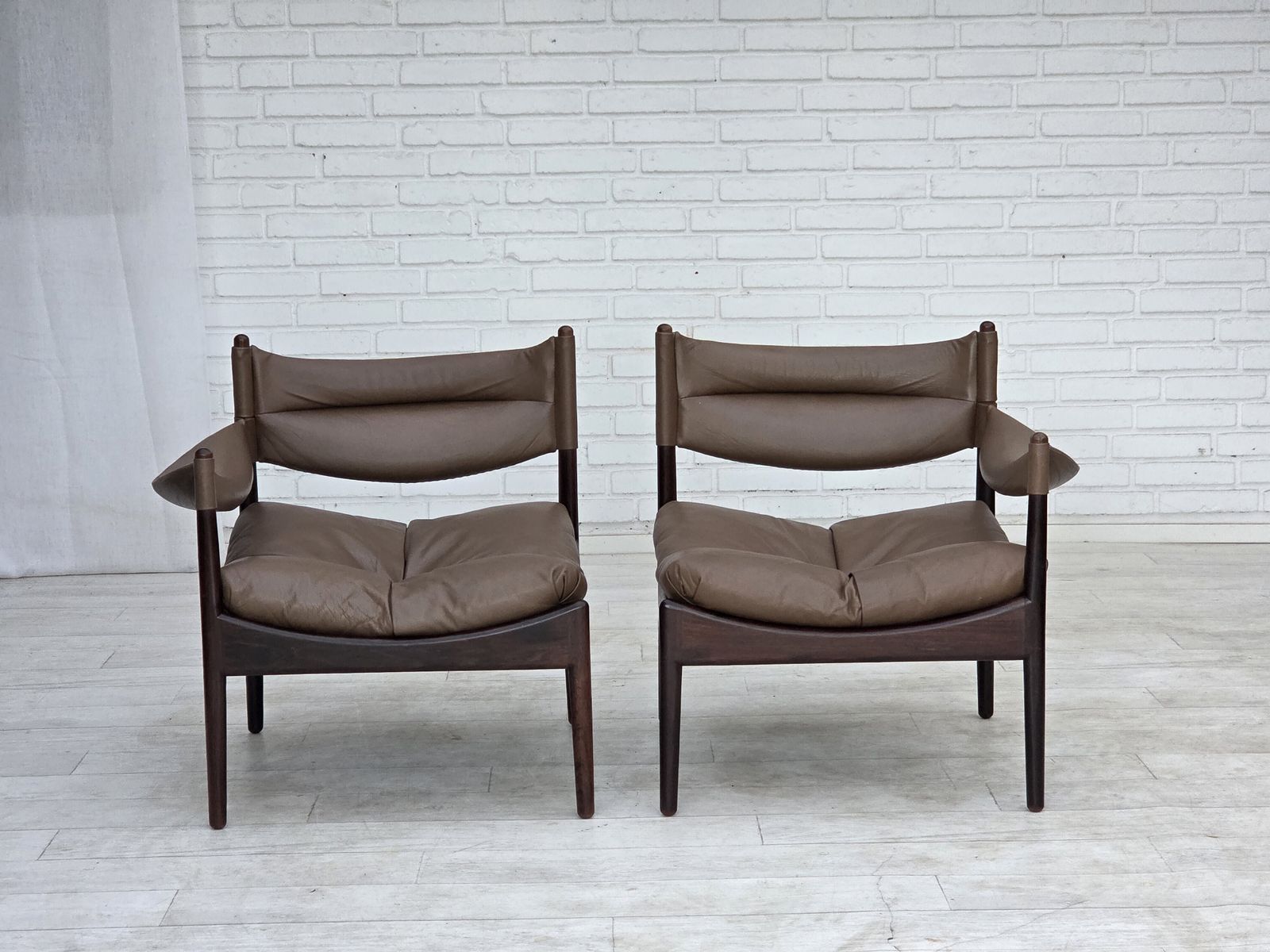 photo for sale 1970s, Danish Design By Kristian Vedel, Modular Sofa, Model Modus.