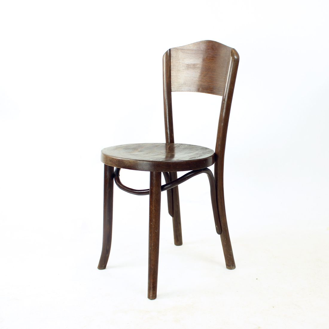 Thonet Bentwood Bistro Chair, Czechoslovakia 1940s