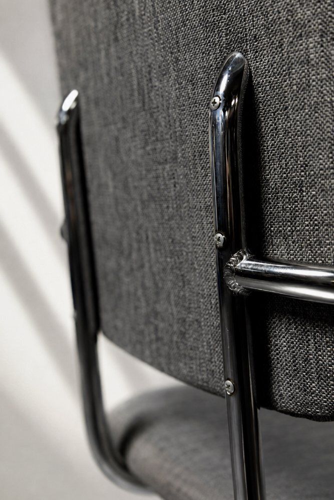 Mid-Century Scandinavian Modern Industrial Office Swivel Chair From Verkstads Ab Lindqvist, 1960s photo buy