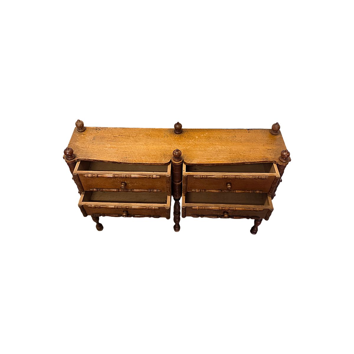 Old French Wall Unit With Drawers, 1st Half 1900s photo furniture