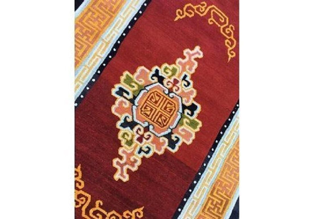 photo for sale Vintage Tibetan Rug 2.12m X 1.24m
