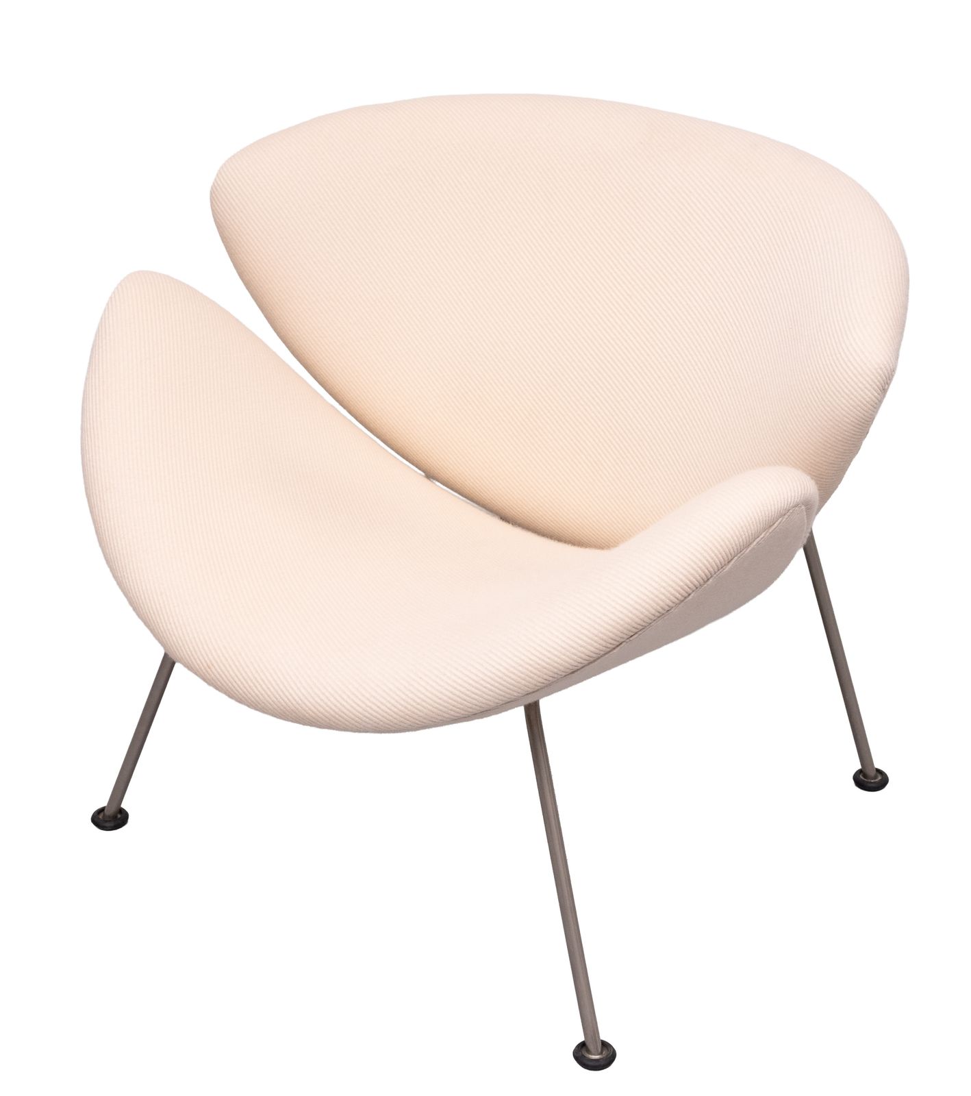 Pierre Paulin Orange Slice Lounge Chair Artifort Gesigneerd photo furniture