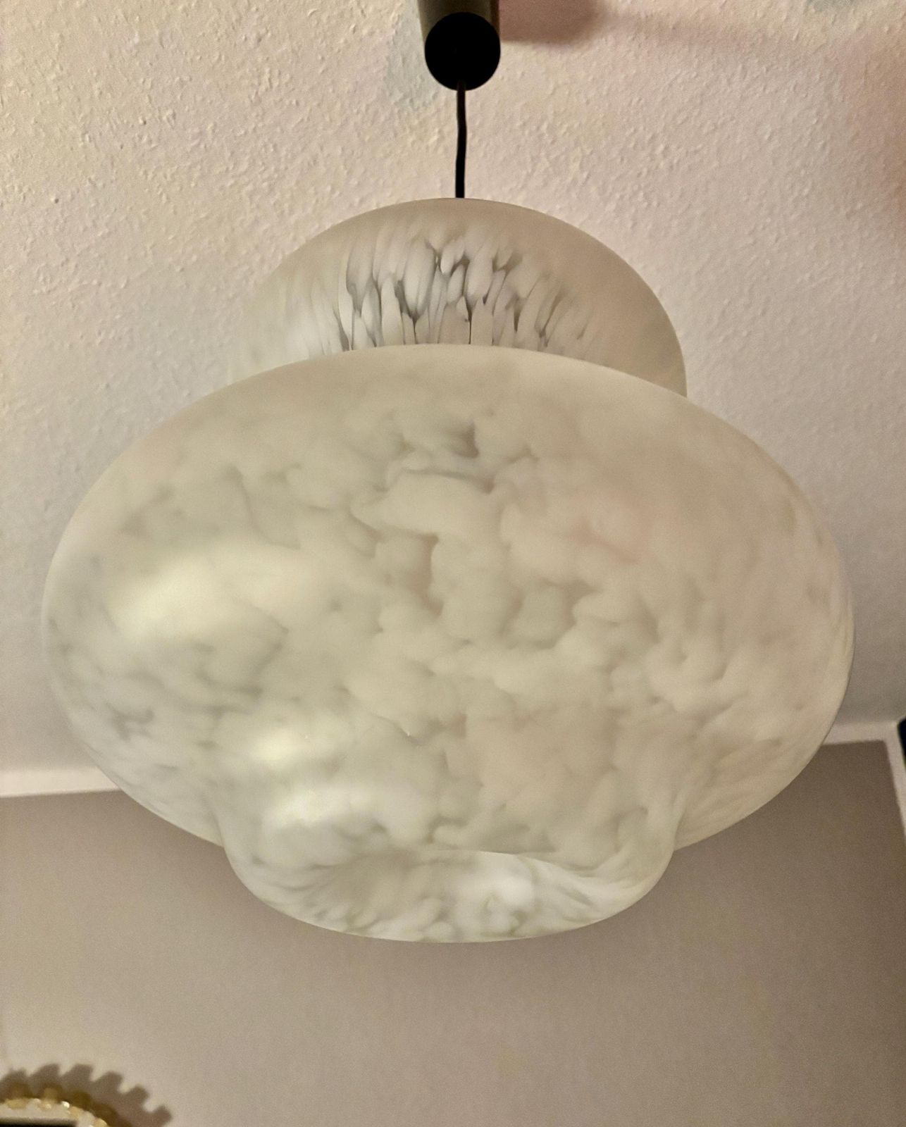 Peill & Putzler hanglamp, jaren 1970 photo vintage