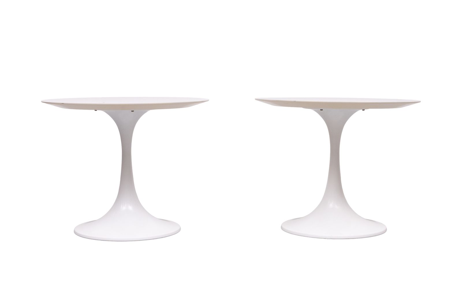 Arkana Tulip Side Tables, Design Maurice Burke, jaren 1970, Engeland photo 1157.0