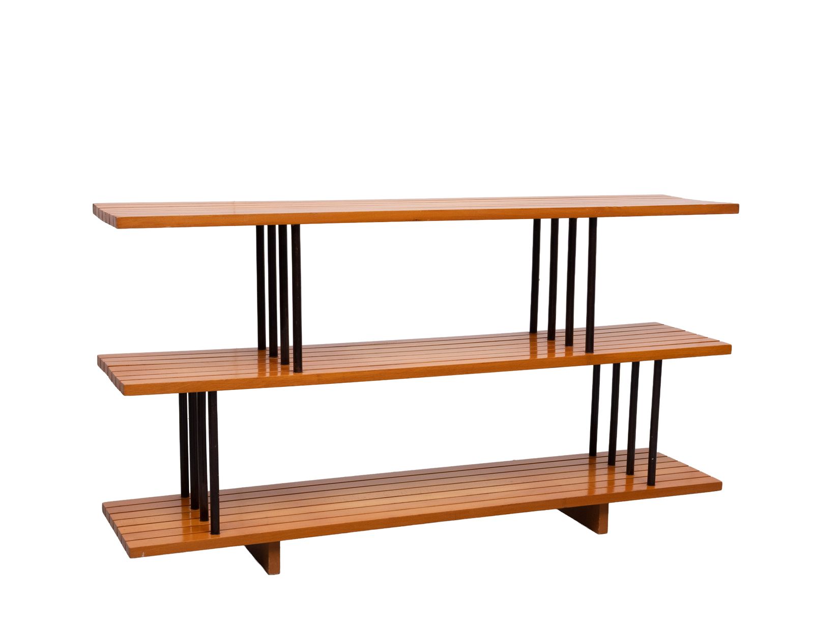 Stokke Handmade Slats Shelving System 1960s Holland photo vinterior