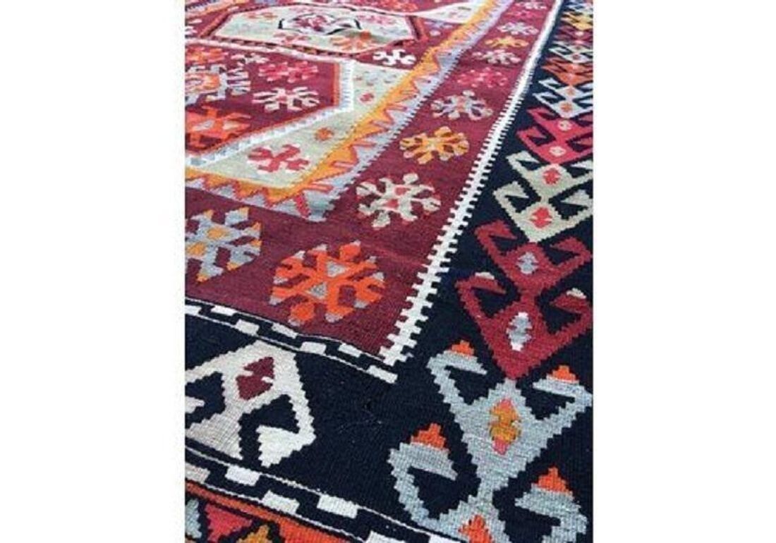 Vintage Anatolische Kilim 2,44 m x 1,54 m photo 1250.0