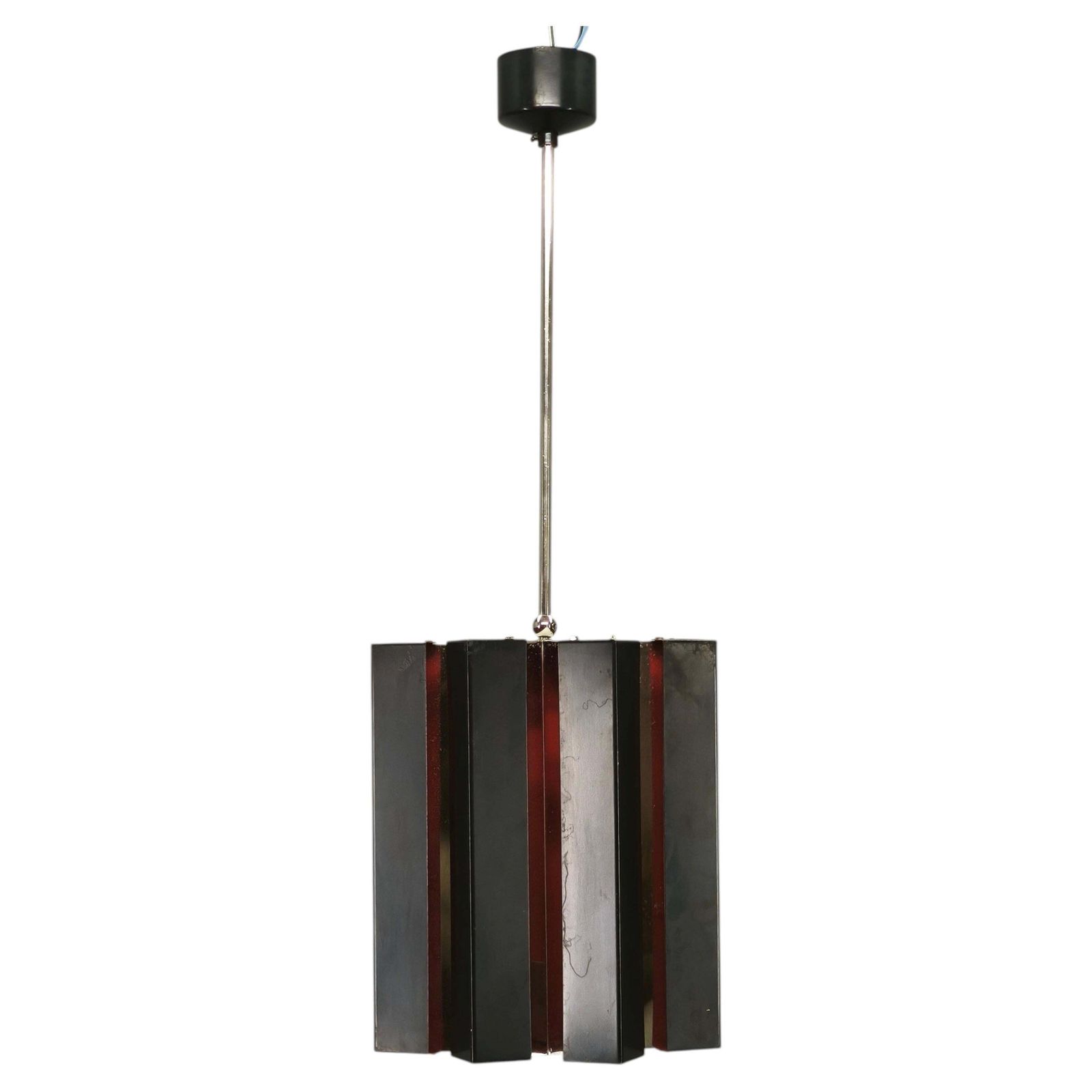 1960s Napako Space Age Pendant Light, Czechoslovakia