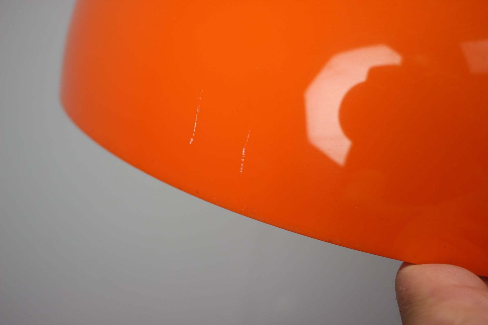 Verlichting Harvey Guzzini Faro hanglamp voor Meblo, jaren 1970 photo