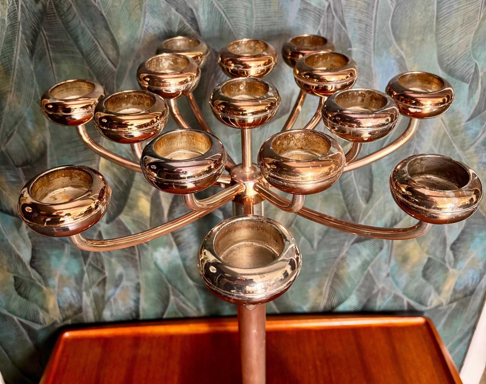 Fink Kandelaar, jaren 1970 photo furniture