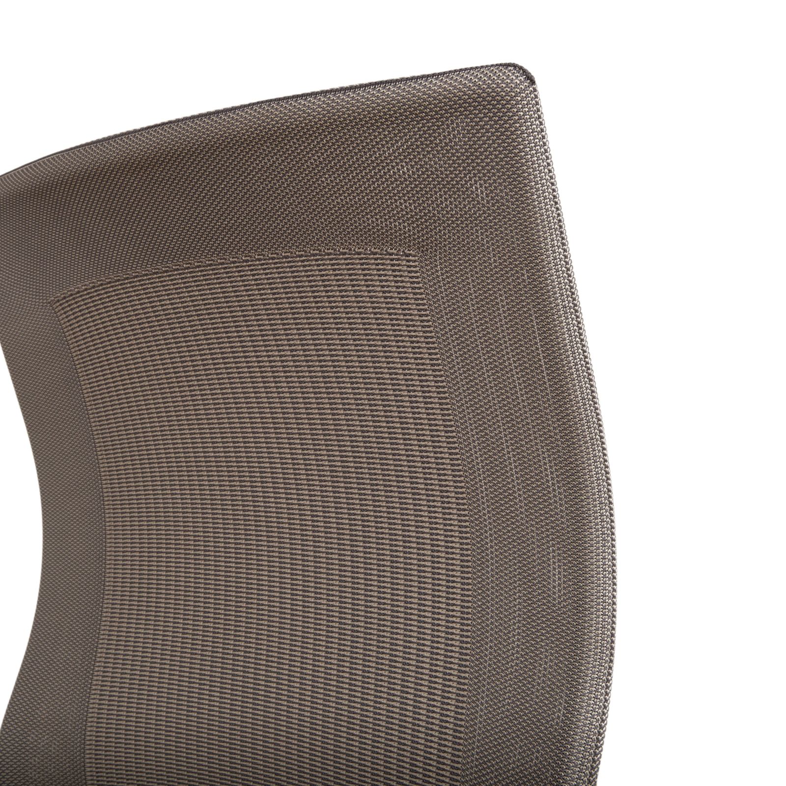 Ensemble de 4 chaises Team 7 Magnum Stricktex en tissu, chrome, gris et beige photo 1899.0