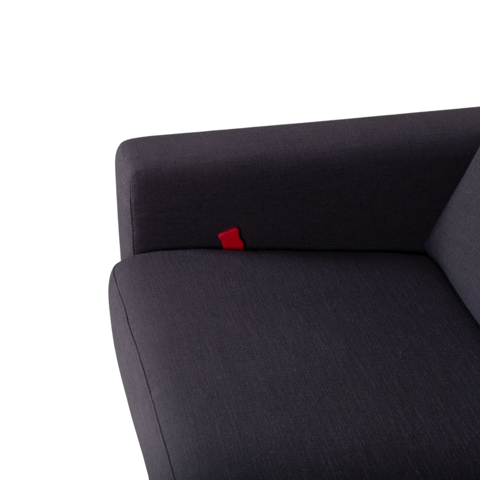 photo for sale Canapé 2 places Musterring MR 837 en tissu anthracite gris, fonction couchage manuel