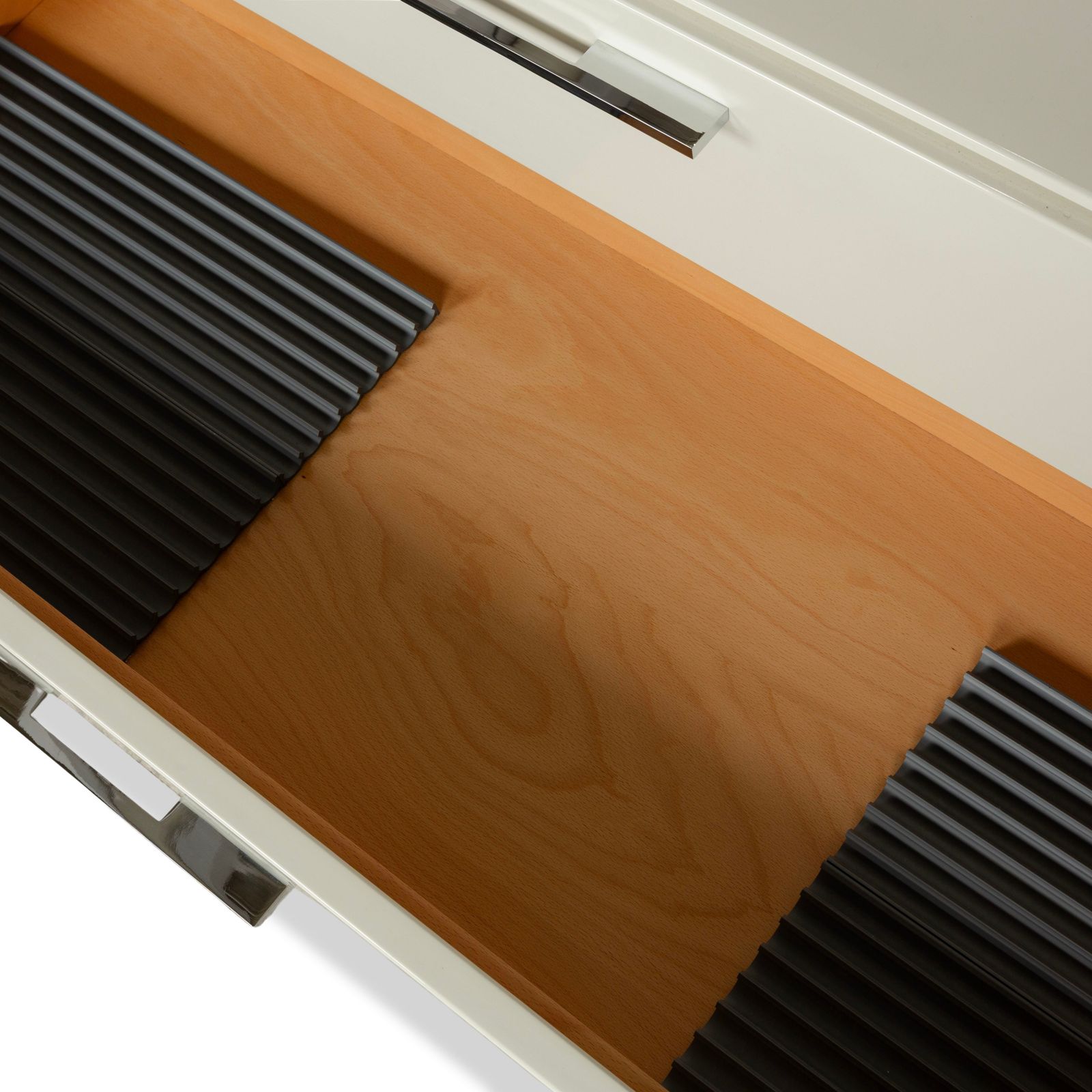 Buffet Hülsta Lilac en bois, crème et brun, lowboard photo buy
