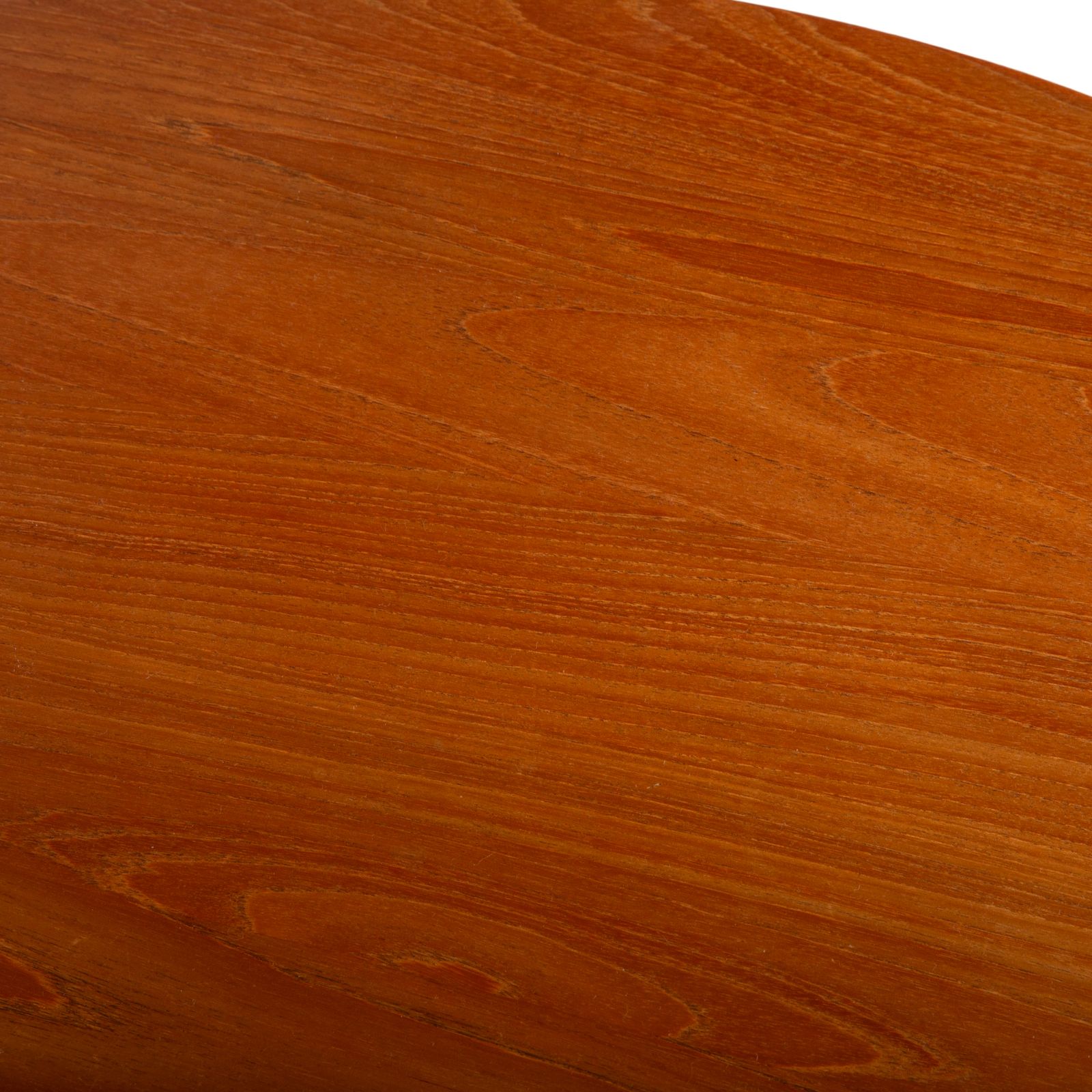 Table basse mid-century en bois, marron, 97 x 97 cm photo vinterior