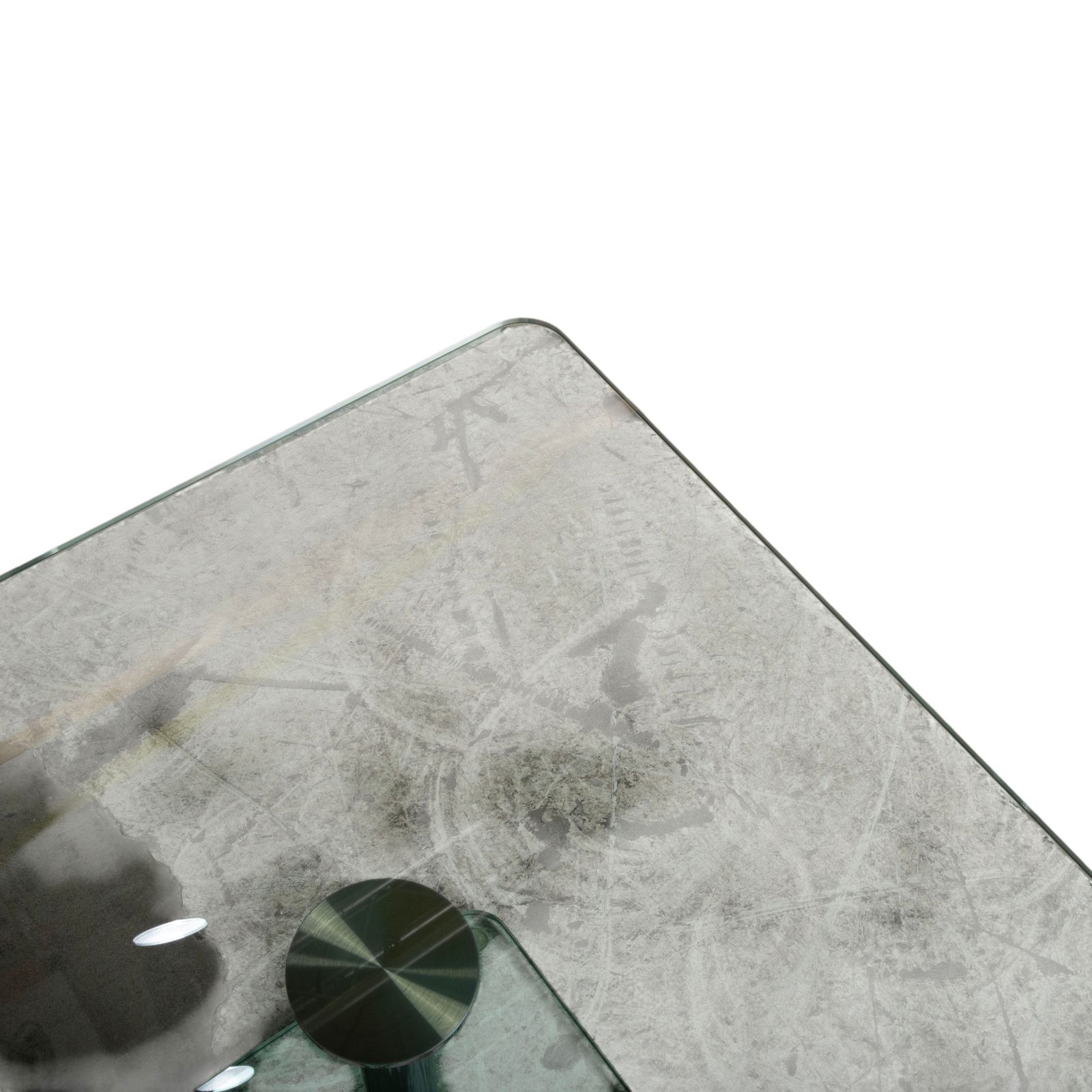 Draenert Glass Coffee Table Chrome 60 X 60 Cm photo buy