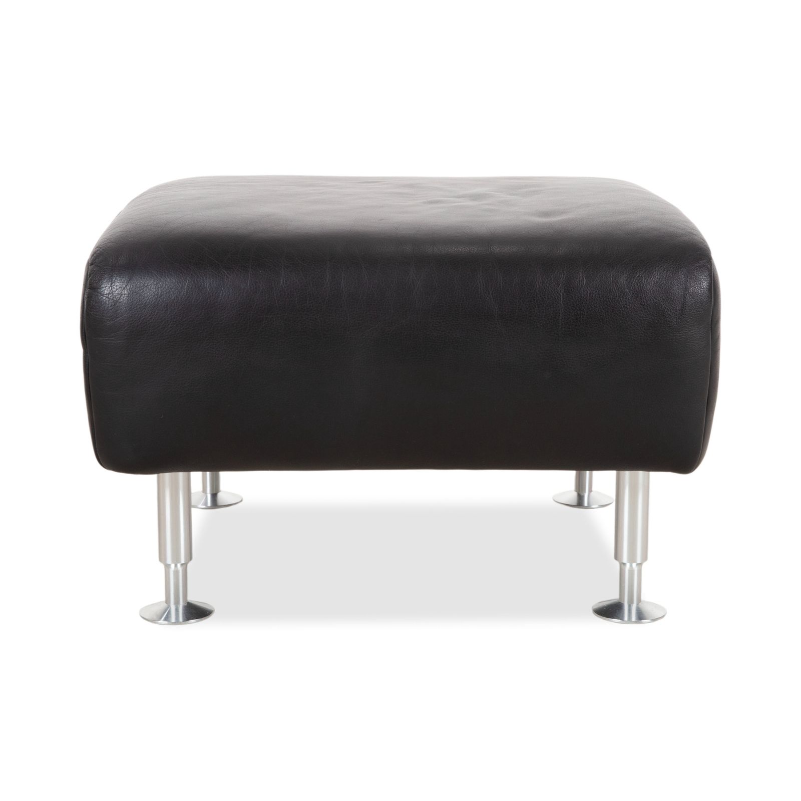 photo furniture Tabouret Rolf Benz 250 en cuir noir