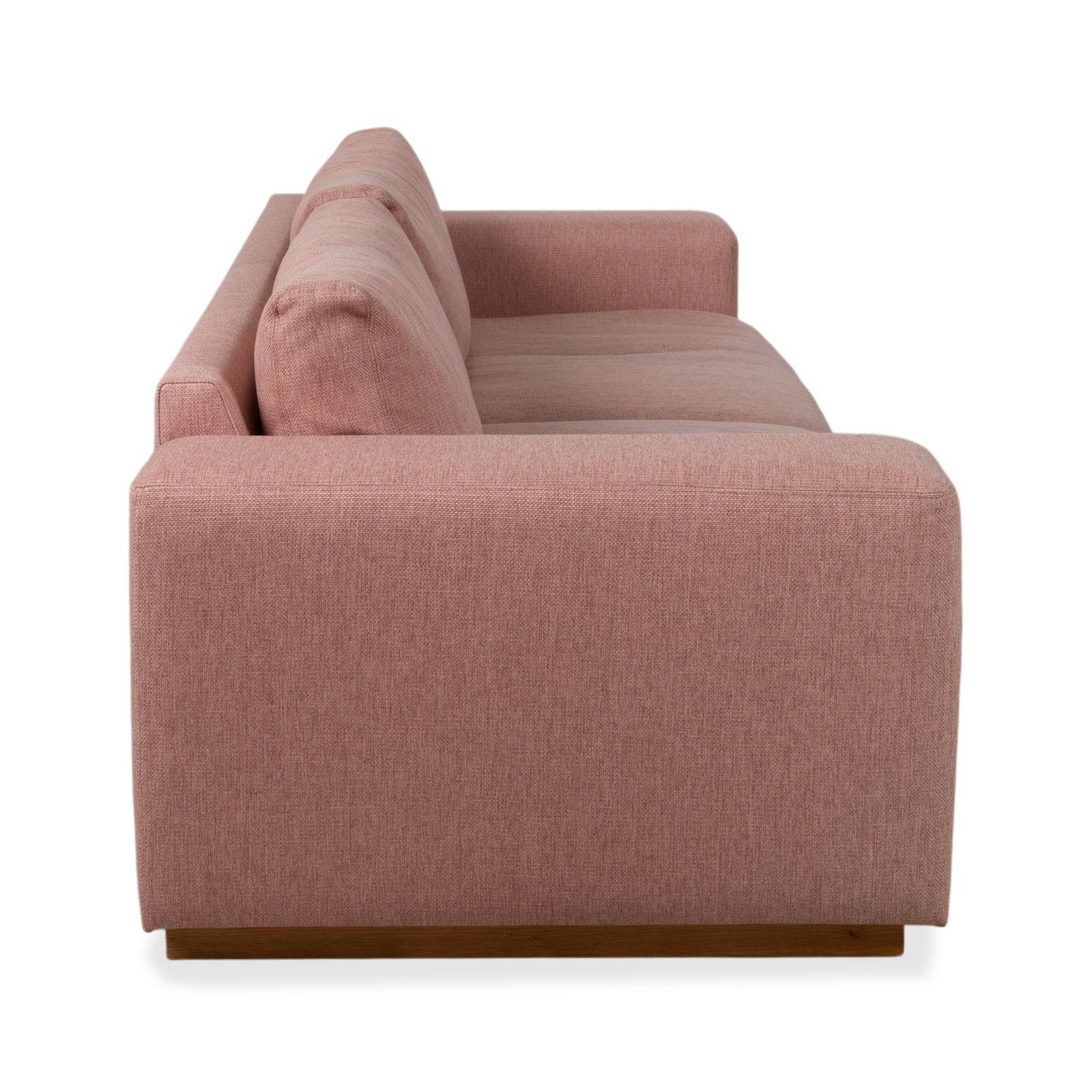 photo furniture Bolia Sepia Fabric Three Seater Rosé Old Pink Sofa